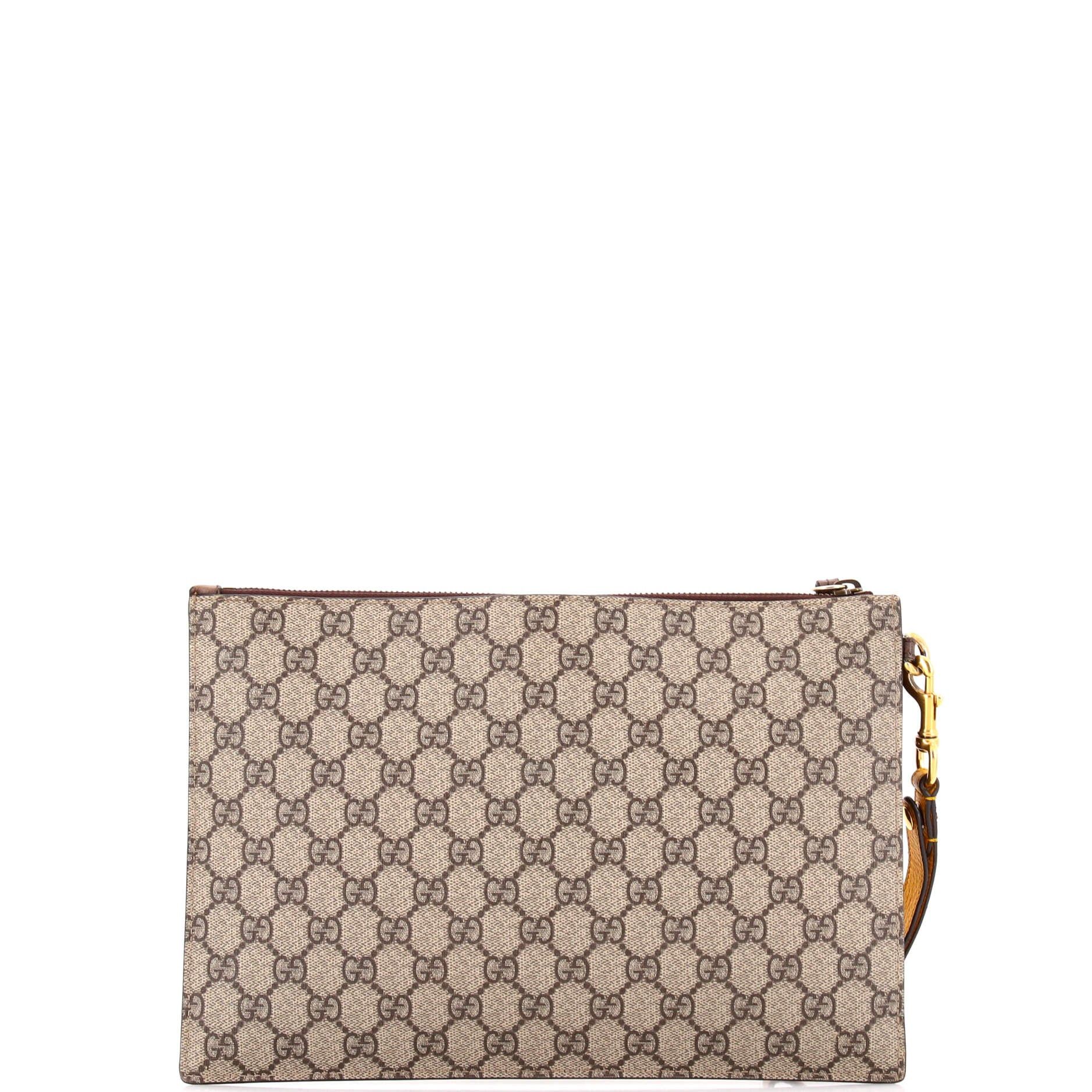 Gucci Neo Vintage Wristlet Pouch Size ONE SIZE - 3 Thumbnail