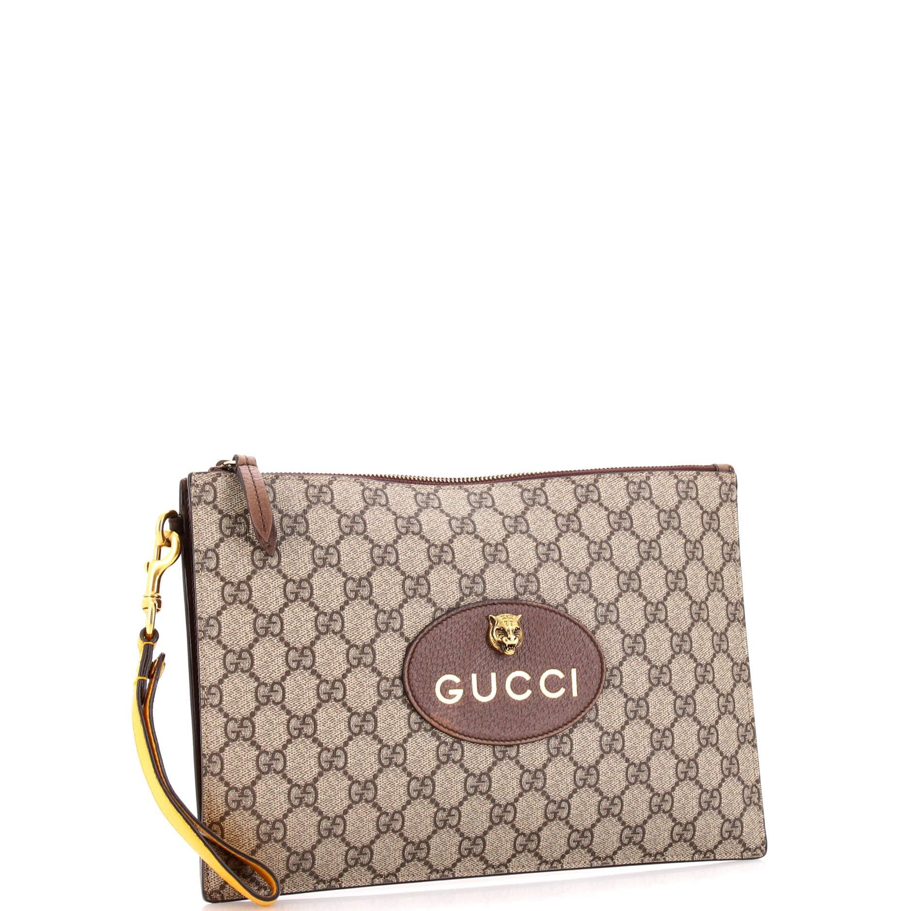 Gucci Neo Vintage Wristlet Pouch Size ONE SIZE - 2 Thumbnail