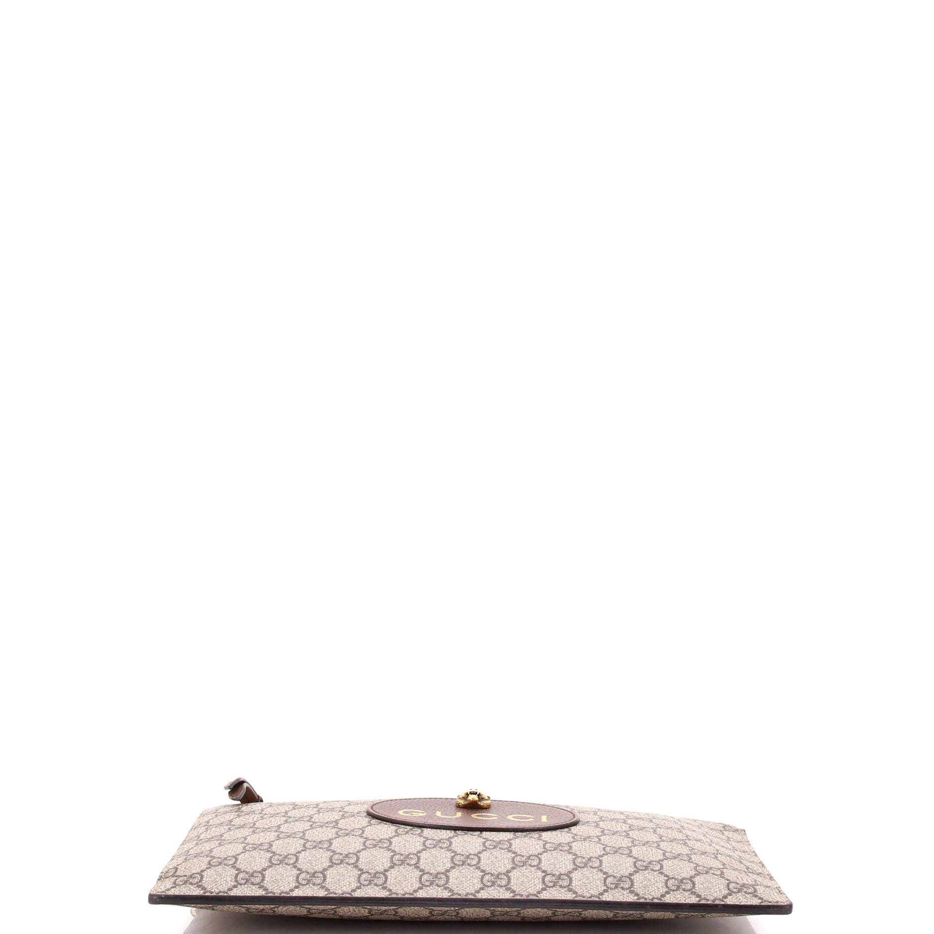 Gucci Neo Vintage Wristlet Pouch Size ONE SIZE - 4 Thumbnail