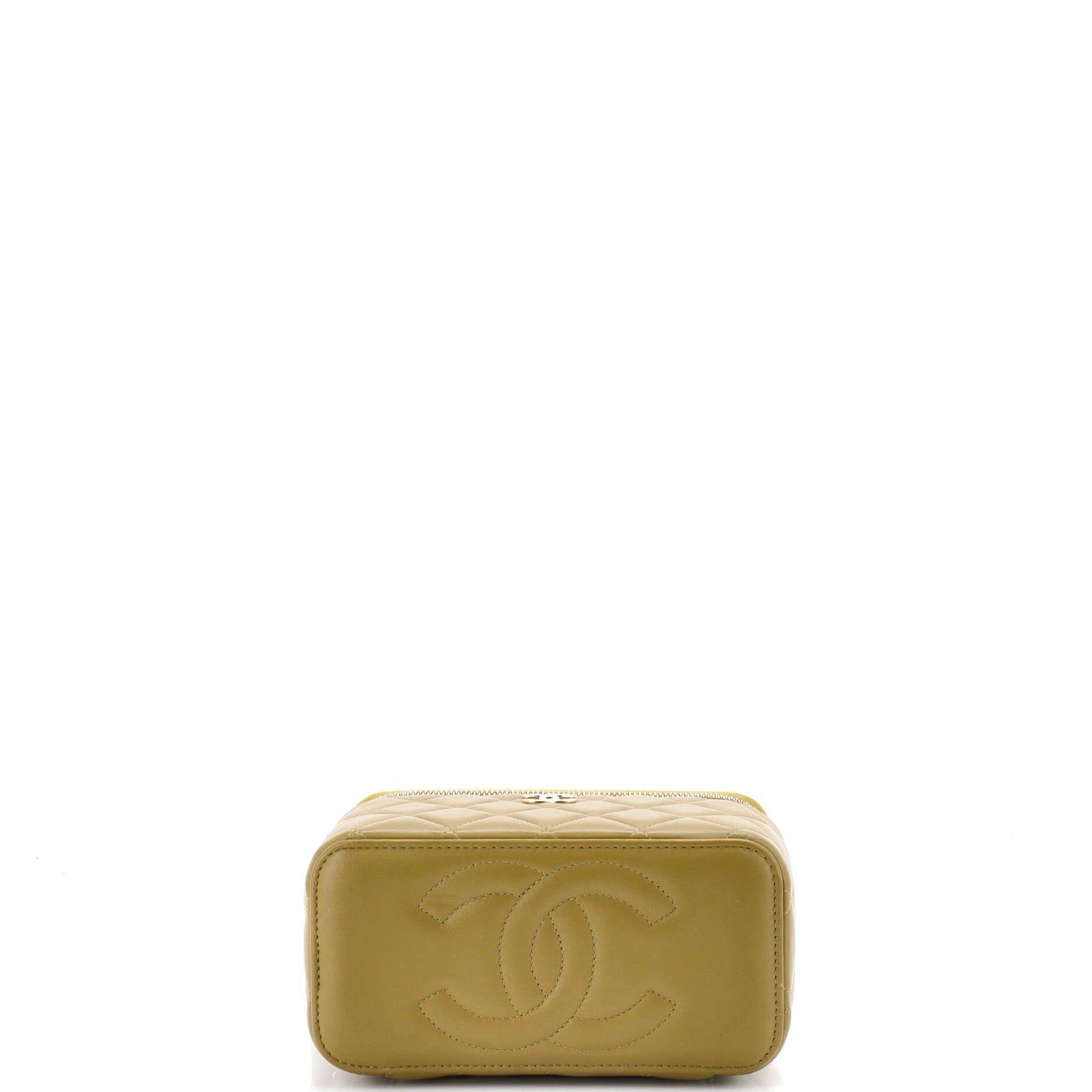 Chanel Classic Top Handle Vanity Case with Chain Size ONE SIZE - 4 Thumbnail