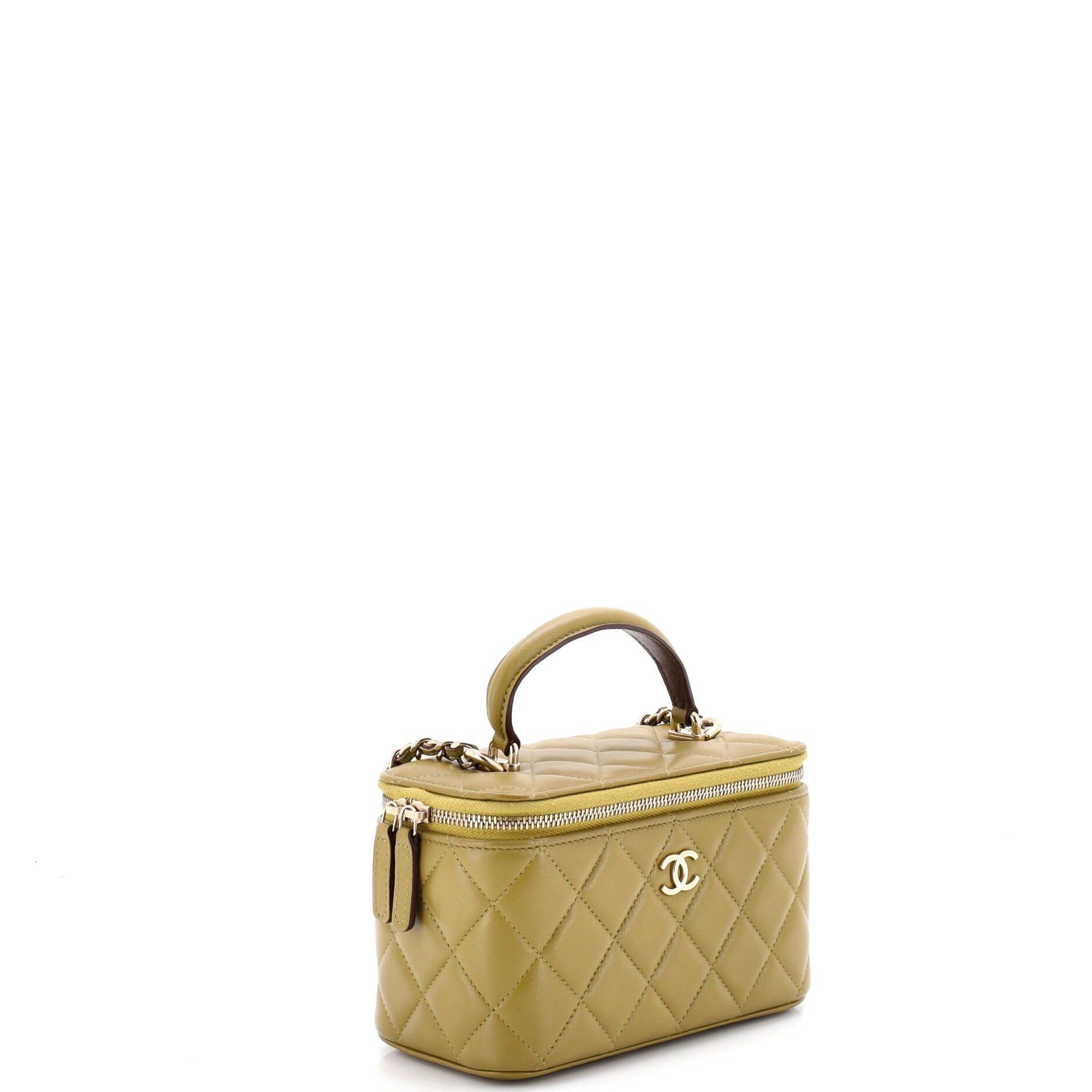 Chanel Classic Top Handle Vanity Case with Chain Size ONE SIZE - 2 Thumbnail