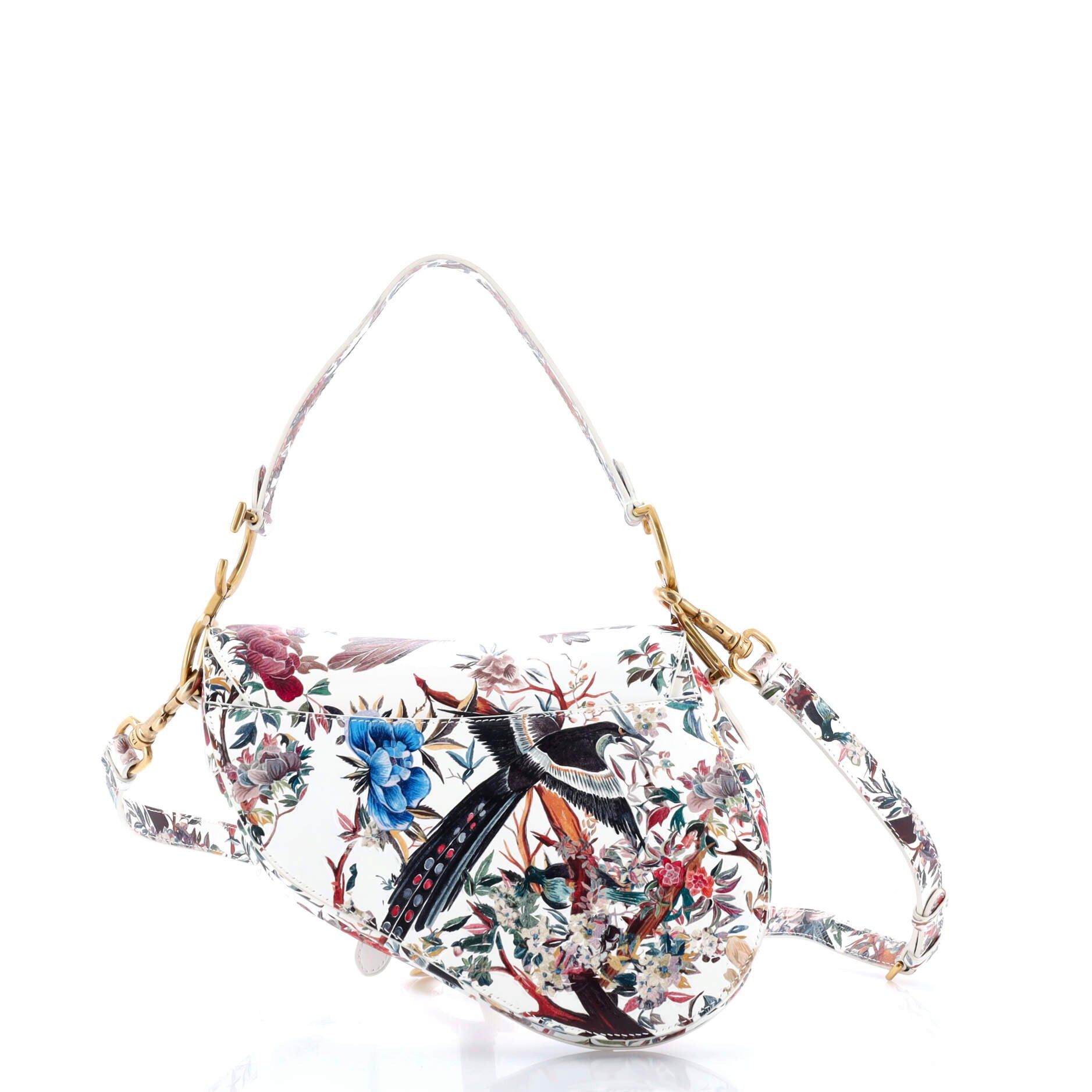 Dior Saddle Handbag with Strap Size ONE SIZE - 3 Thumbnail