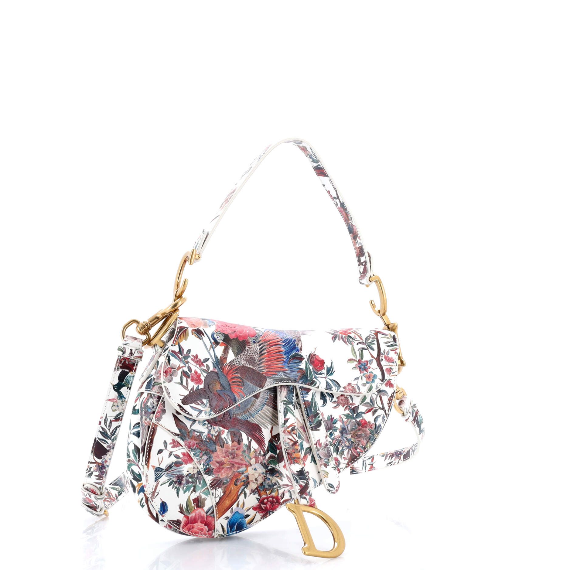Dior Saddle Handbag with Strap Size ONE SIZE - 2 Thumbnail