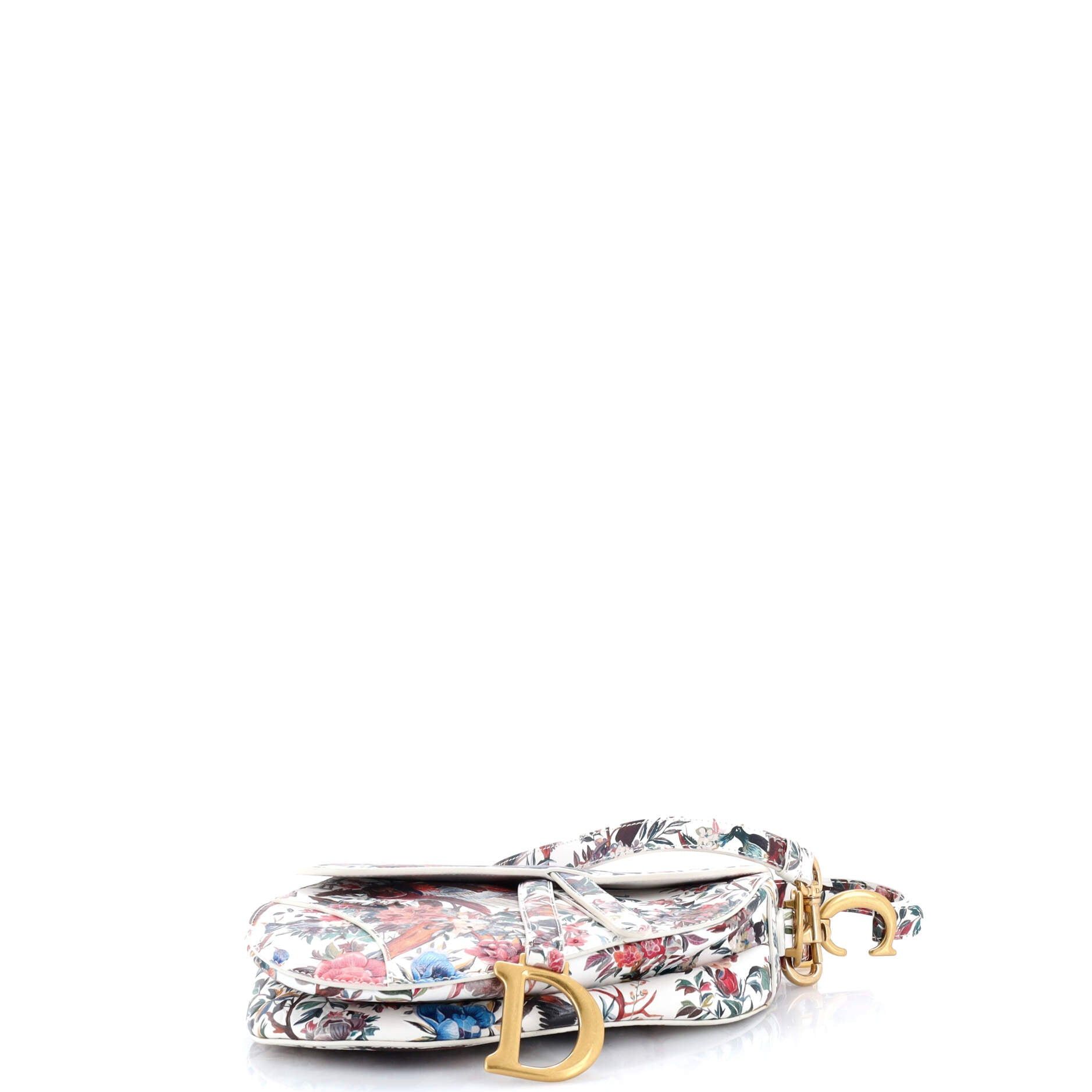 Dior Saddle Handbag with Strap Size ONE SIZE - 4 Thumbnail