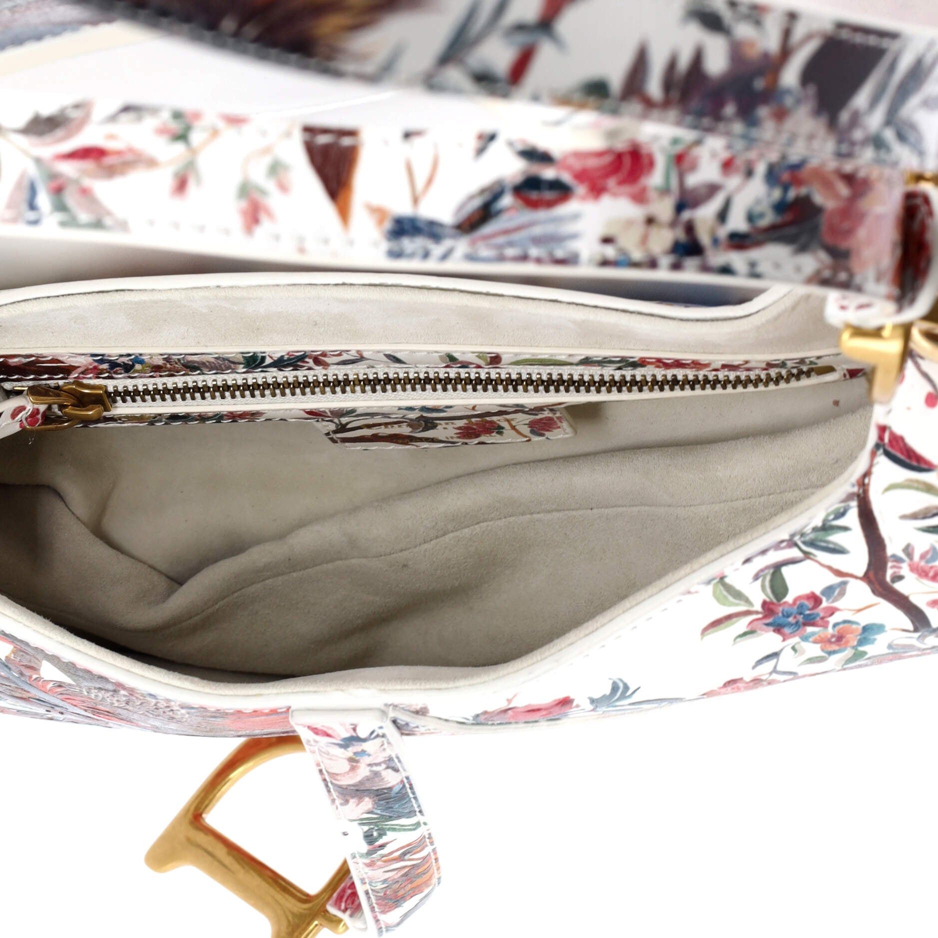 Dior Saddle Handbag with Strap Size ONE SIZE - 5 Thumbnail