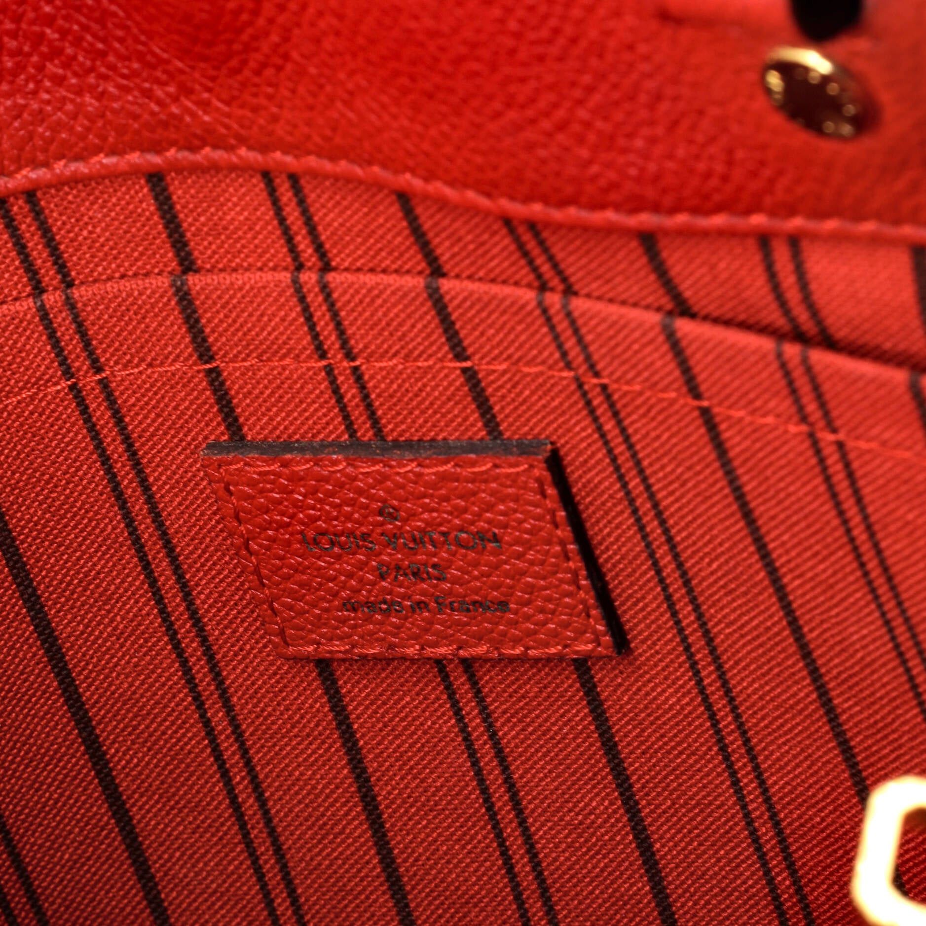 Louis Vuitton Montaigne Handbag Size ONE SIZE - 7 Thumbnail