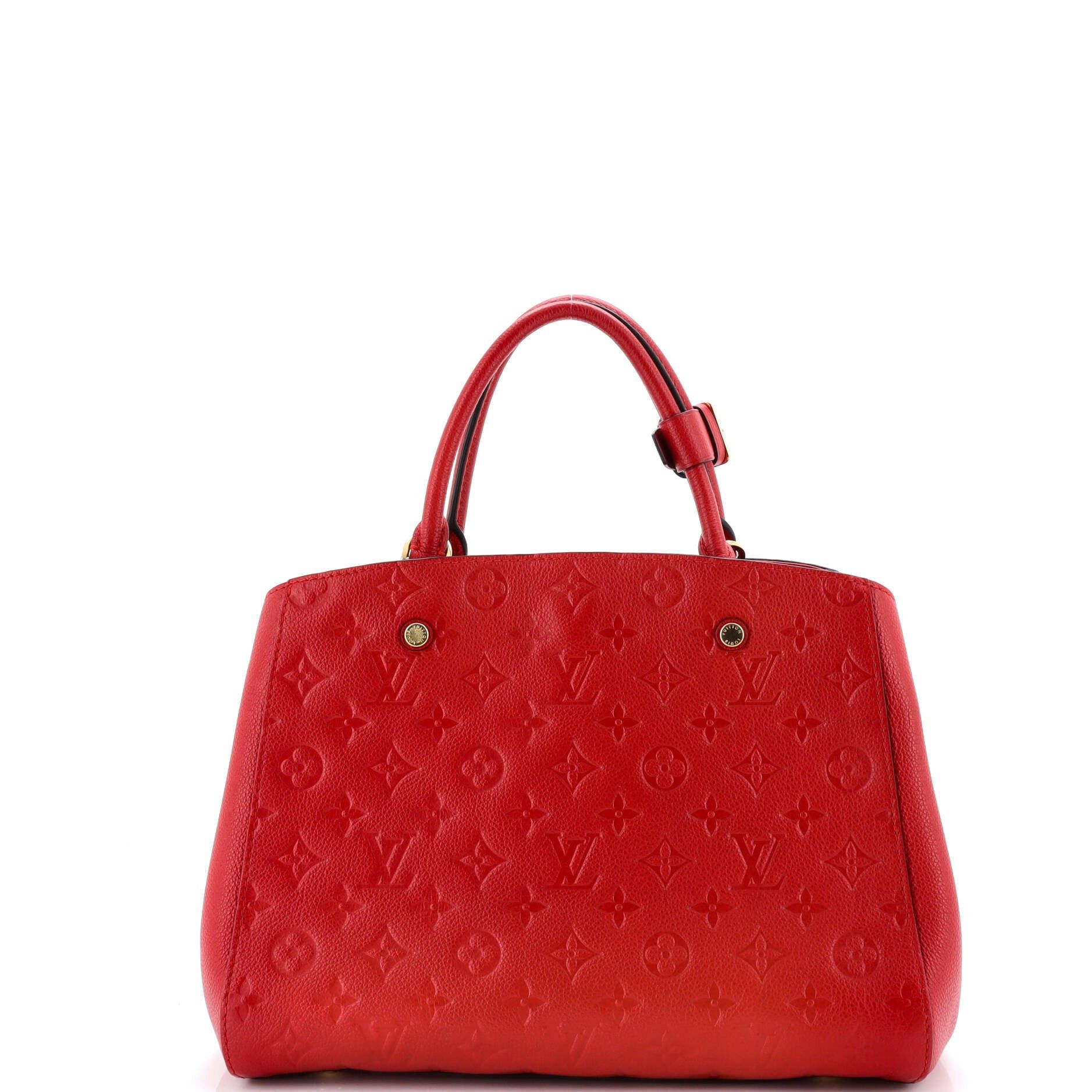 Louis Vuitton Montaigne Handbag Size ONE SIZE - 3 Thumbnail