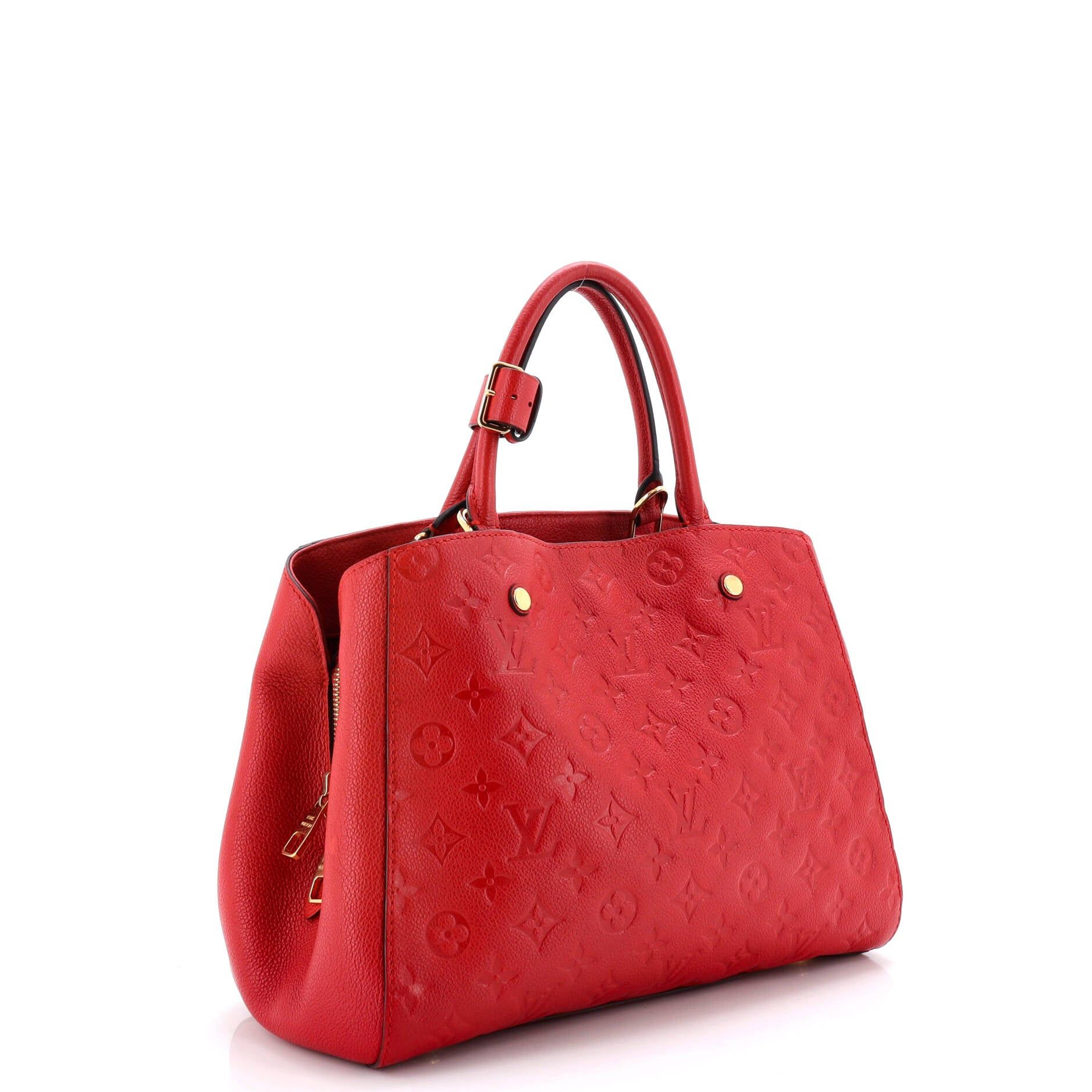 Louis Vuitton Montaigne Handbag Size ONE SIZE - 2 Thumbnail