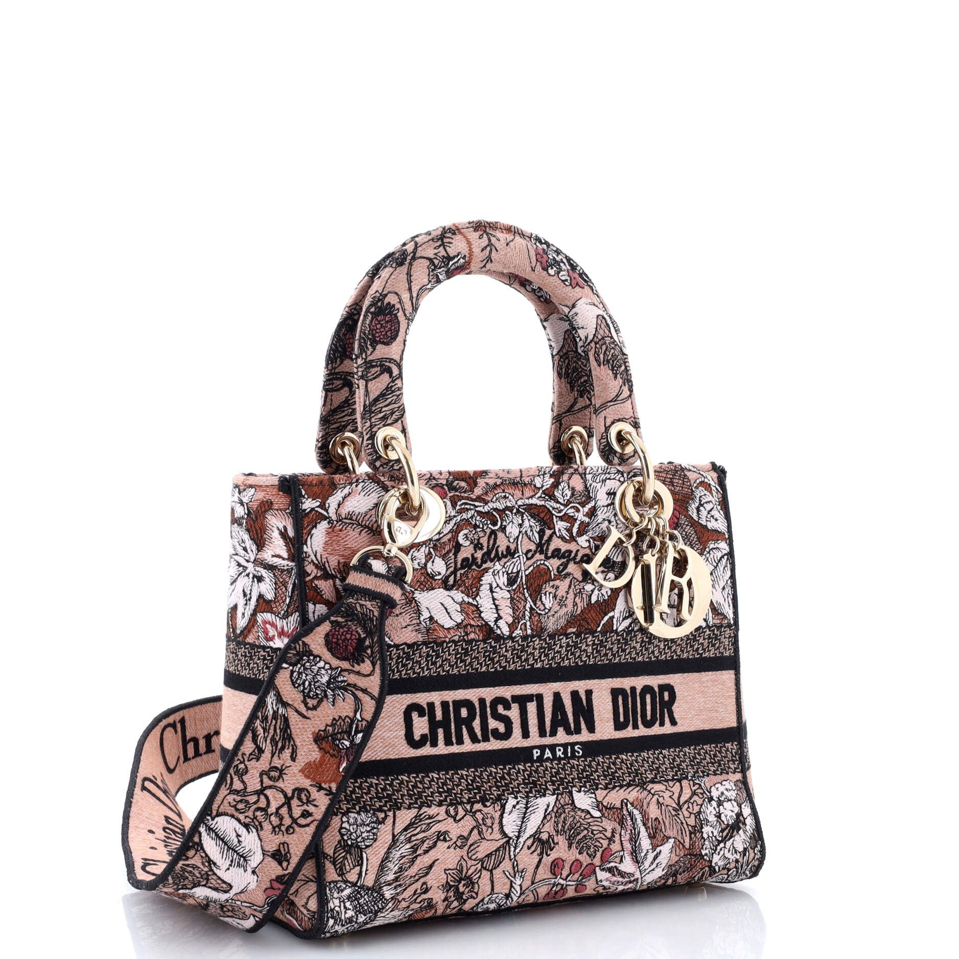 Dior Lady D-Lite Bag Size ONE SIZE - 2 Thumbnail