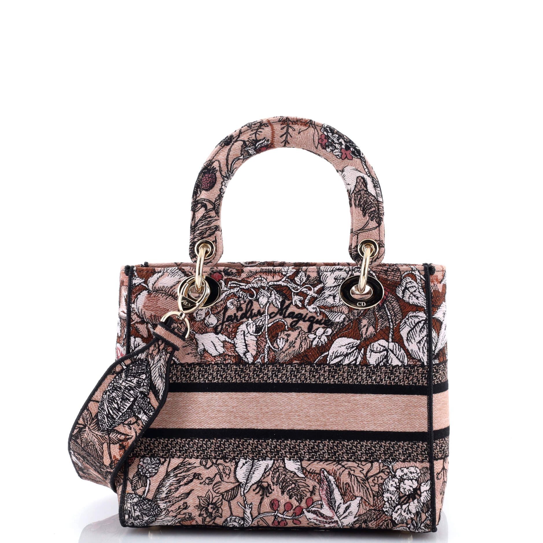 Dior Lady D-Lite Bag Size ONE SIZE - 3 Thumbnail