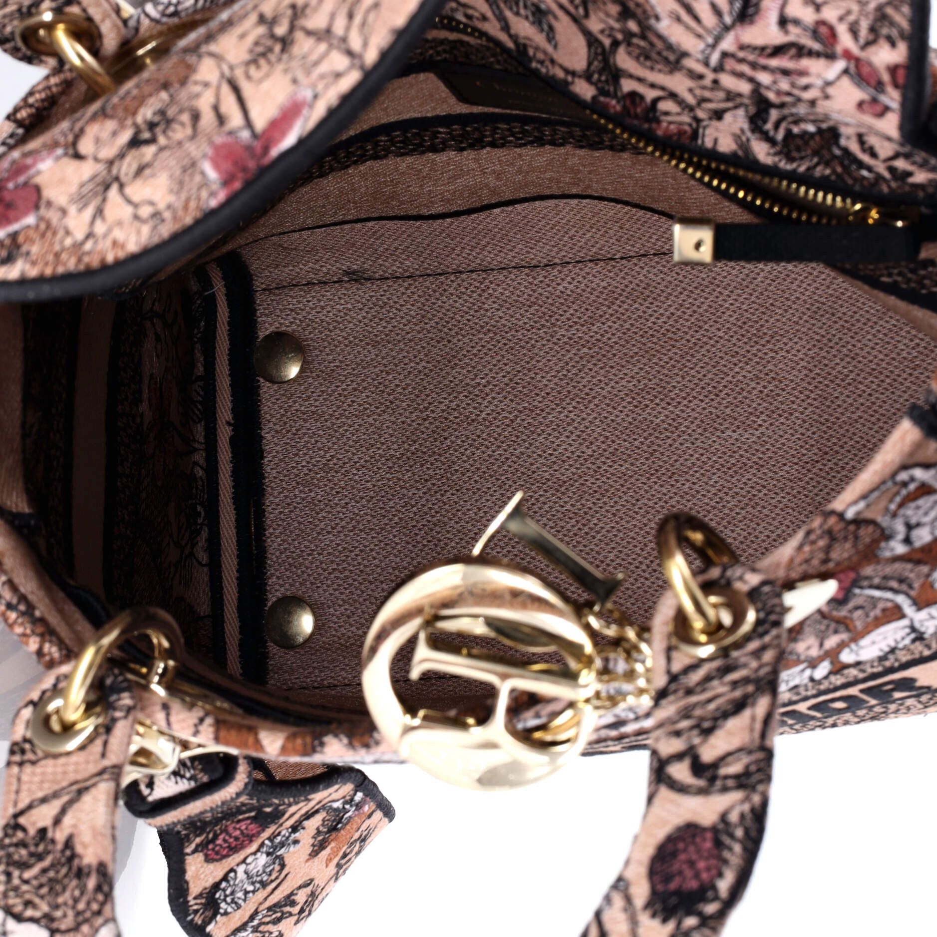Dior Lady D-Lite Bag Size ONE SIZE - 5 Thumbnail