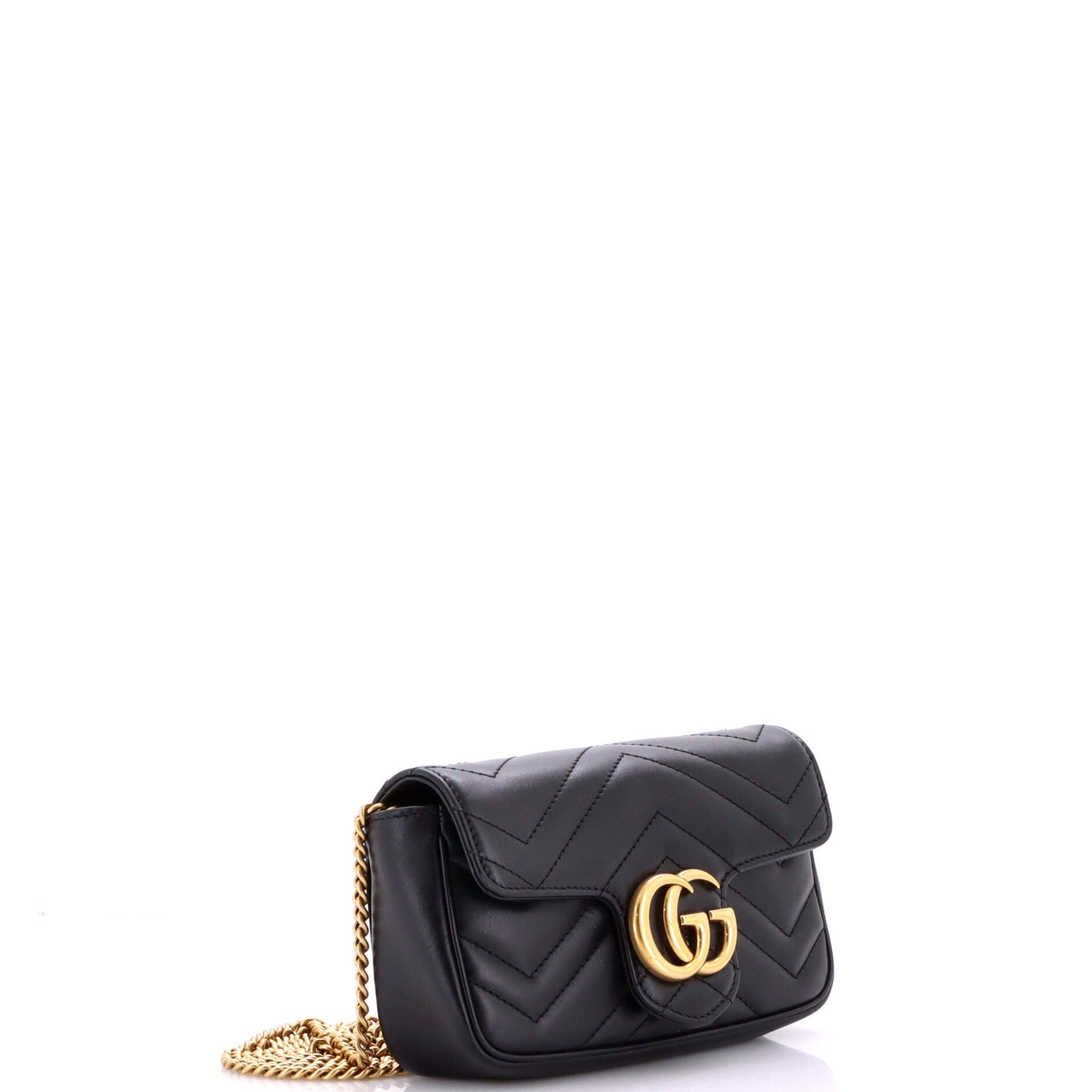 Gucci GG Marmont Flap Bag Size ONE SIZE - 3 Thumbnail