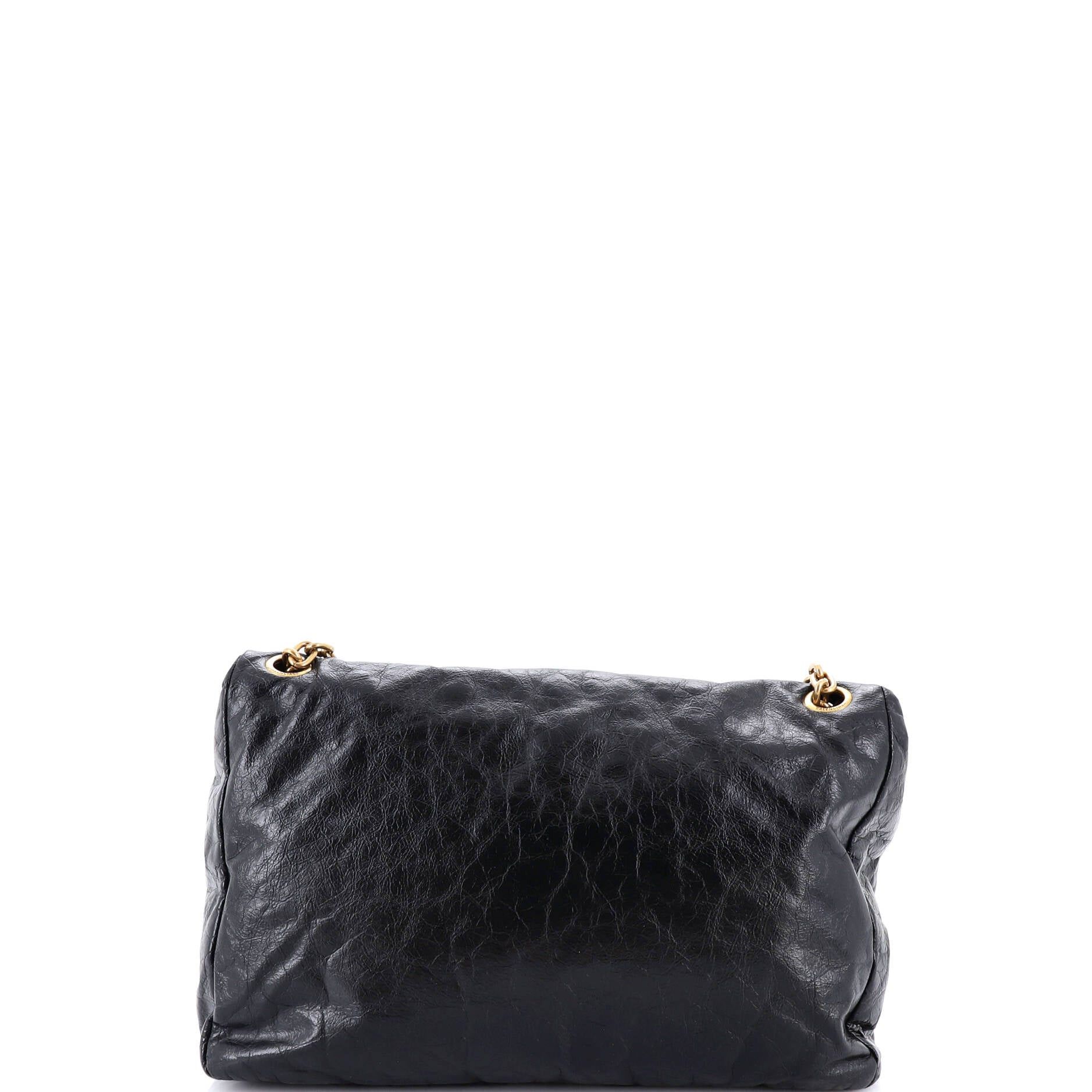 Balenciaga Monaco Chain Flap Shoulder Bag Size ONE SIZE - 3 Thumbnail