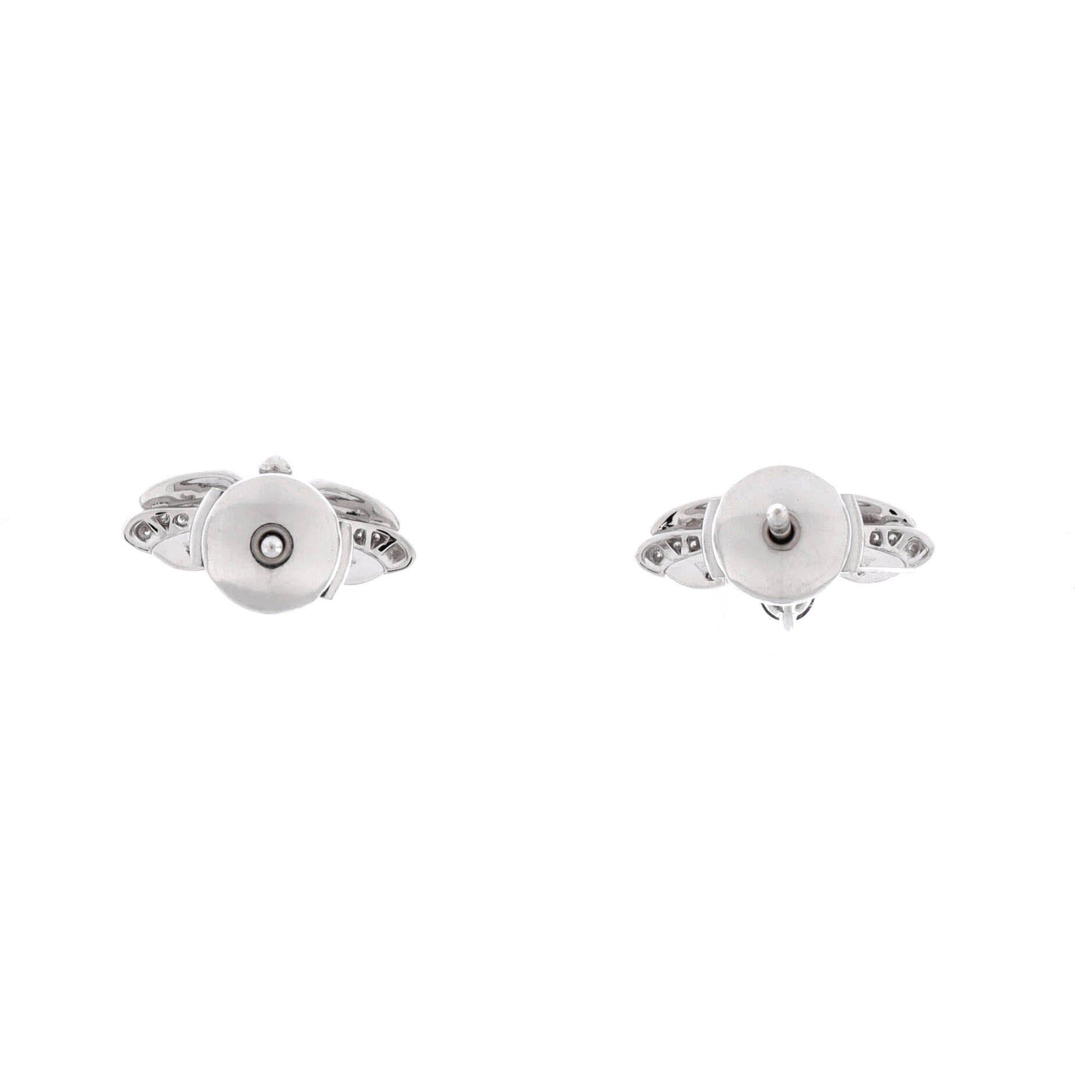 Tiffany & Co. Paper Flowers Firefly Stud Earrings Size ONE SIZE - 3 Thumbnail