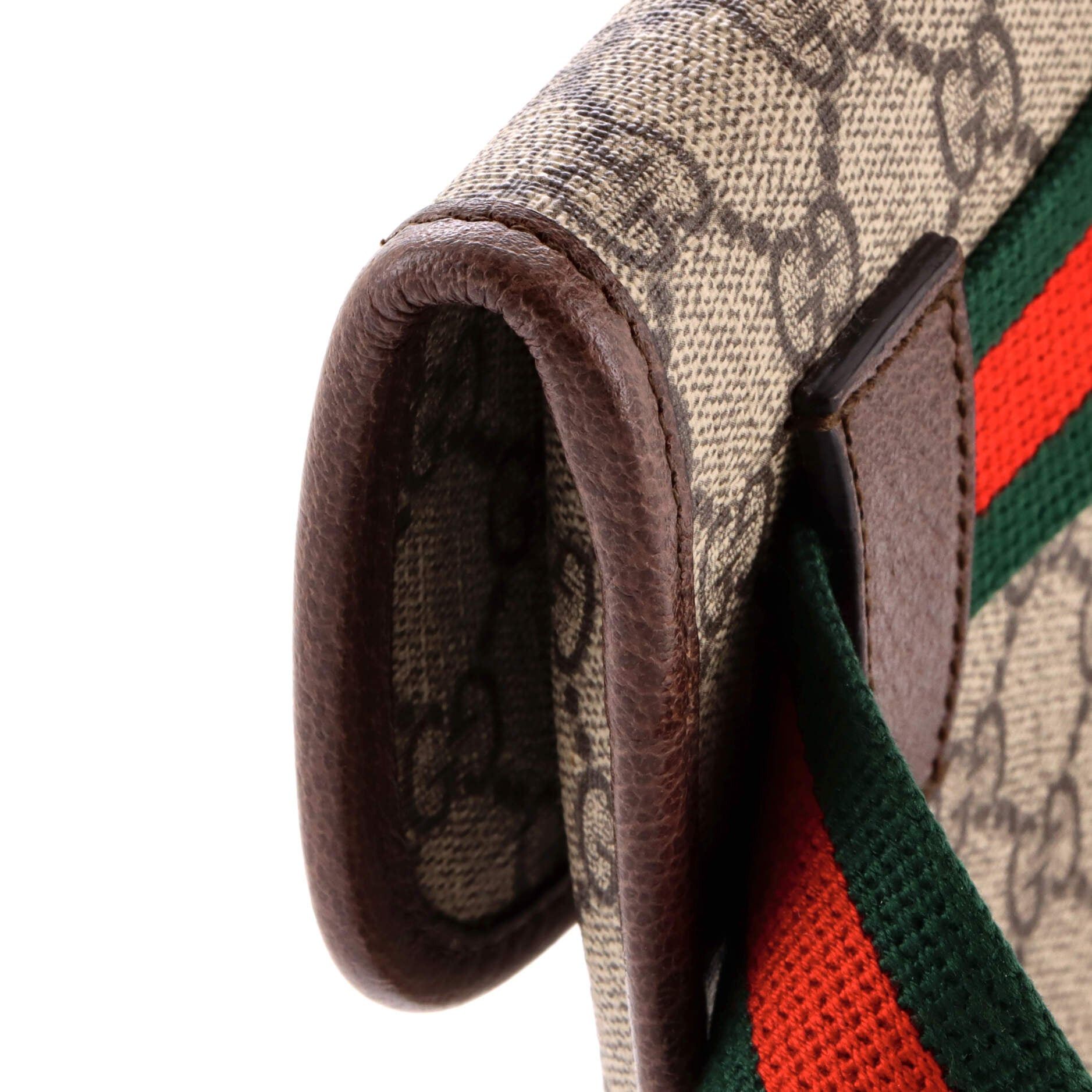 Gucci Neo Vintage Flap Belt Bag Size ONE SIZE - 6 Thumbnail