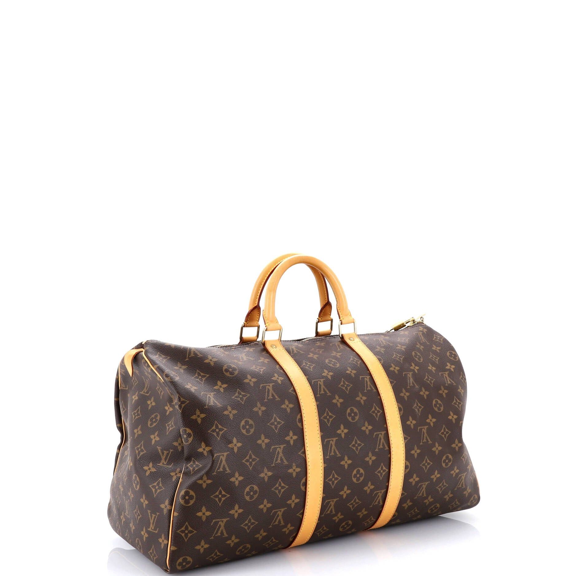 Louis Vuitton Keepall Bag Size ONE SIZE - 2 Thumbnail
