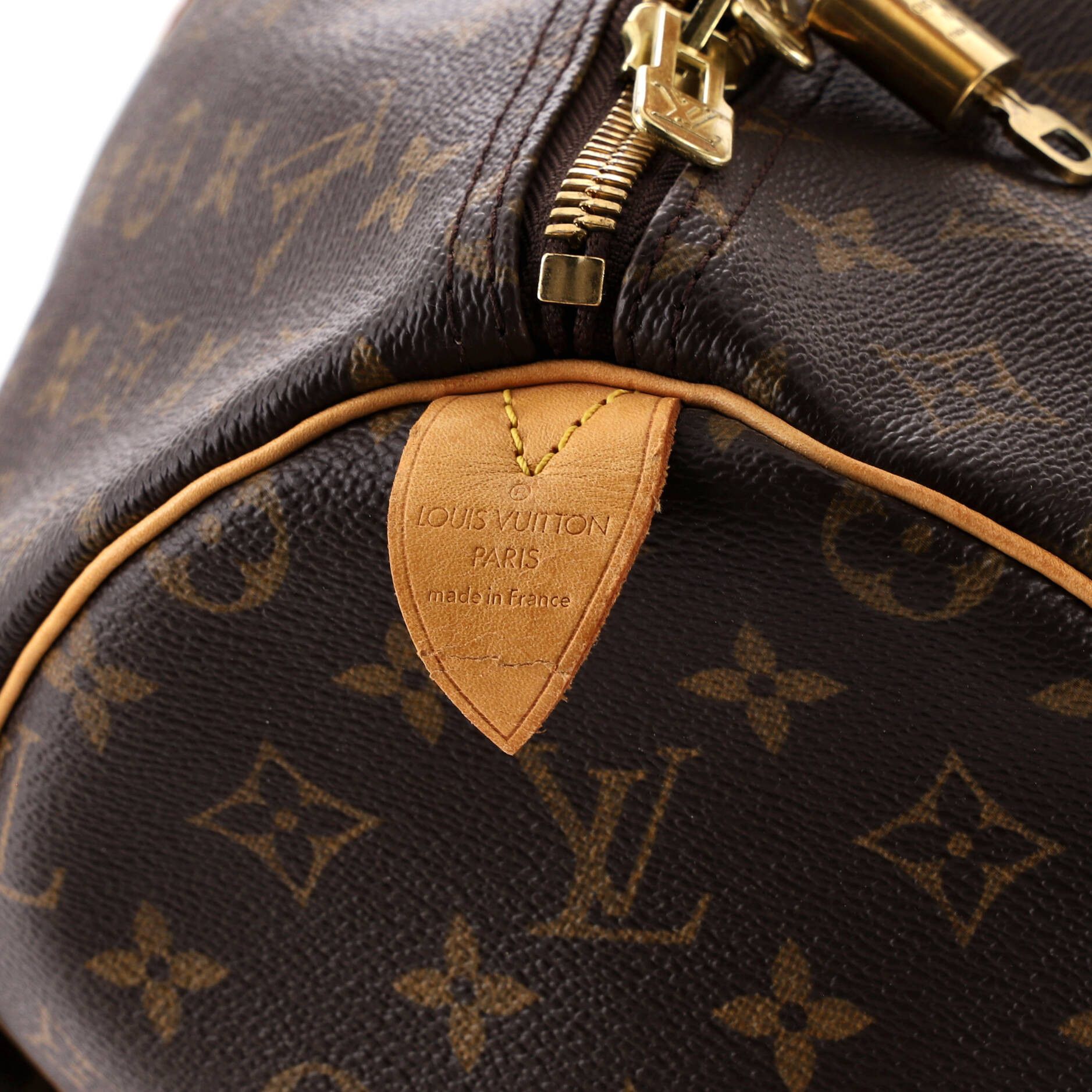 Louis Vuitton Keepall Bag Size ONE SIZE - 5 Thumbnail