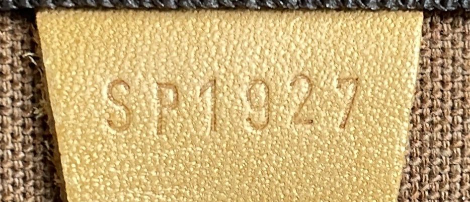 Louis Vuitton Keepall Bag Size ONE SIZE - 9 Thumbnail