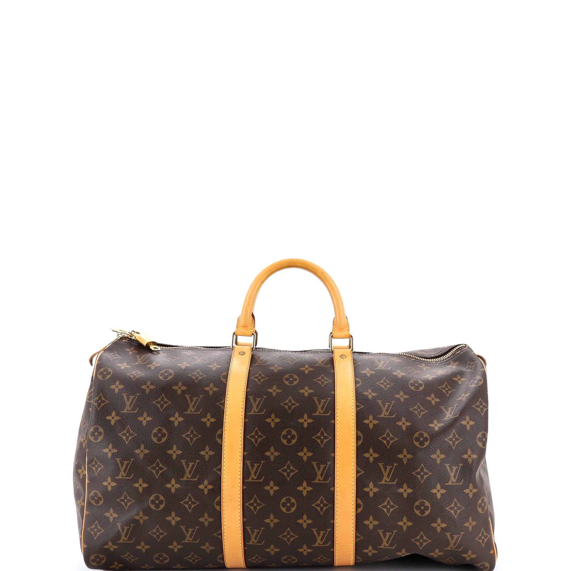 Louis Vuitton Keepall Bag Size ONE SIZE - 3 Thumbnail