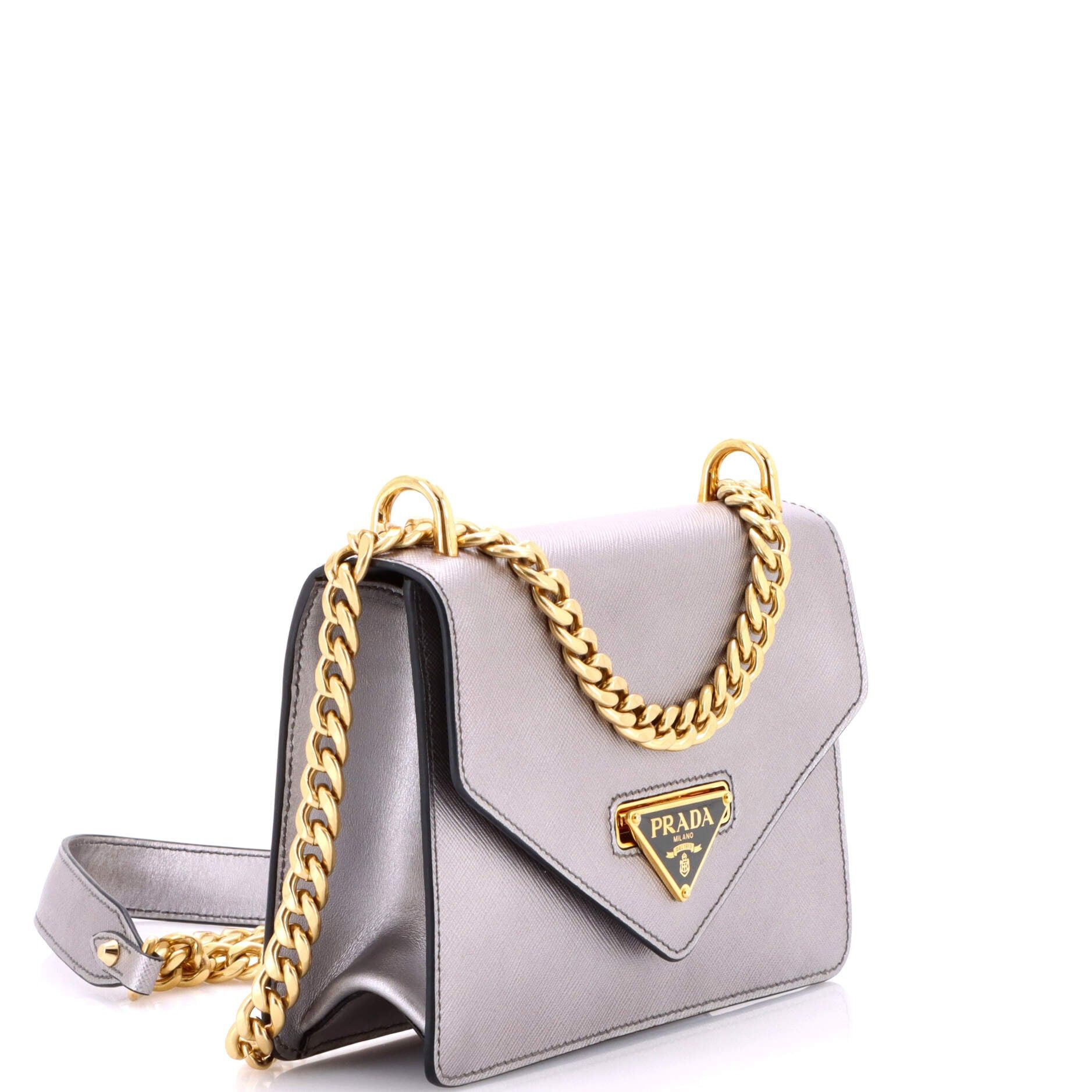 Prada Envelope Flap Chain Shoulder bag Size ONE SIZE - 2 Thumbnail
