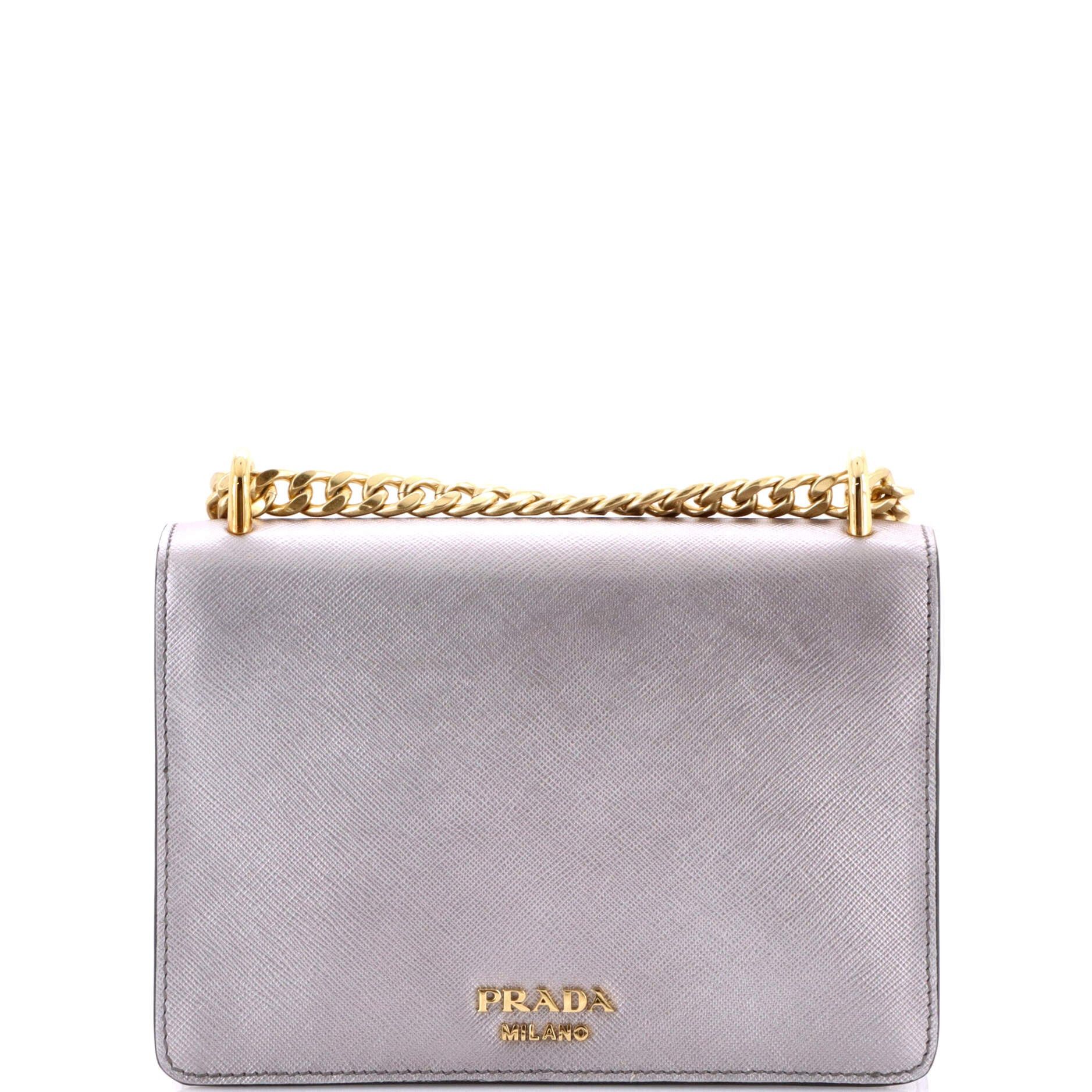 Prada Envelope Flap Chain Shoulder bag Size ONE SIZE - 3 Thumbnail