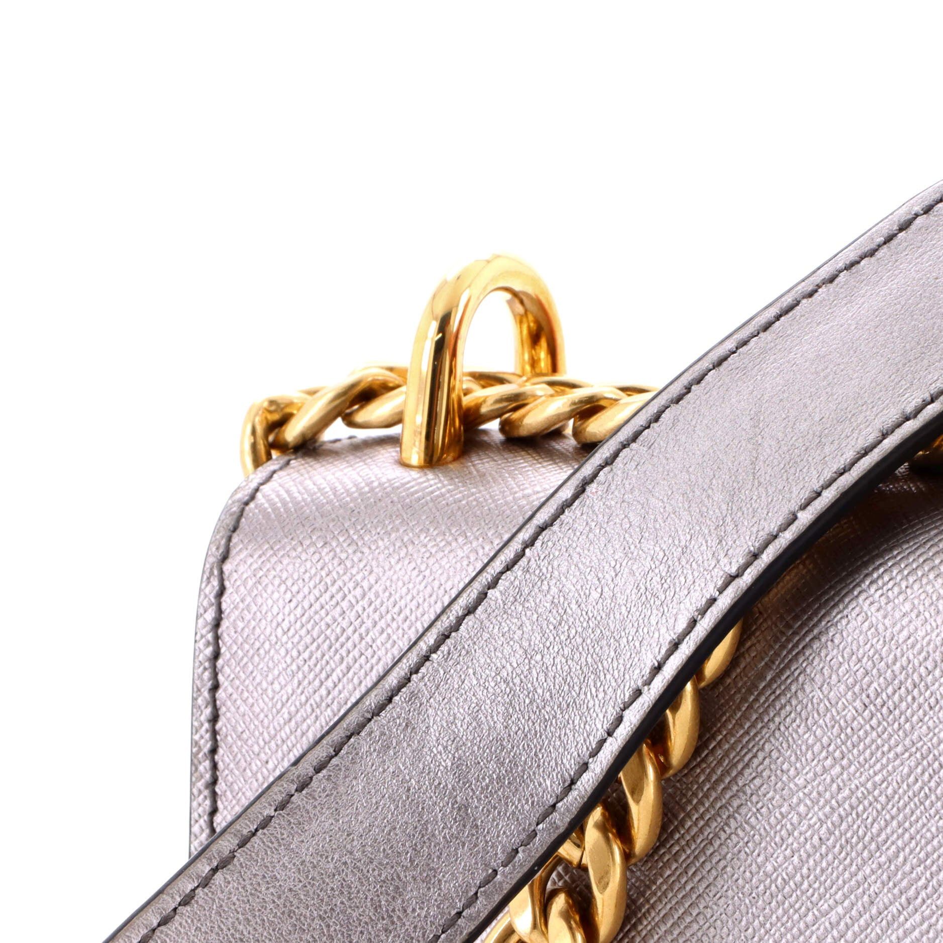 Prada Envelope Flap Chain Shoulder bag Size ONE SIZE - 7 Thumbnail