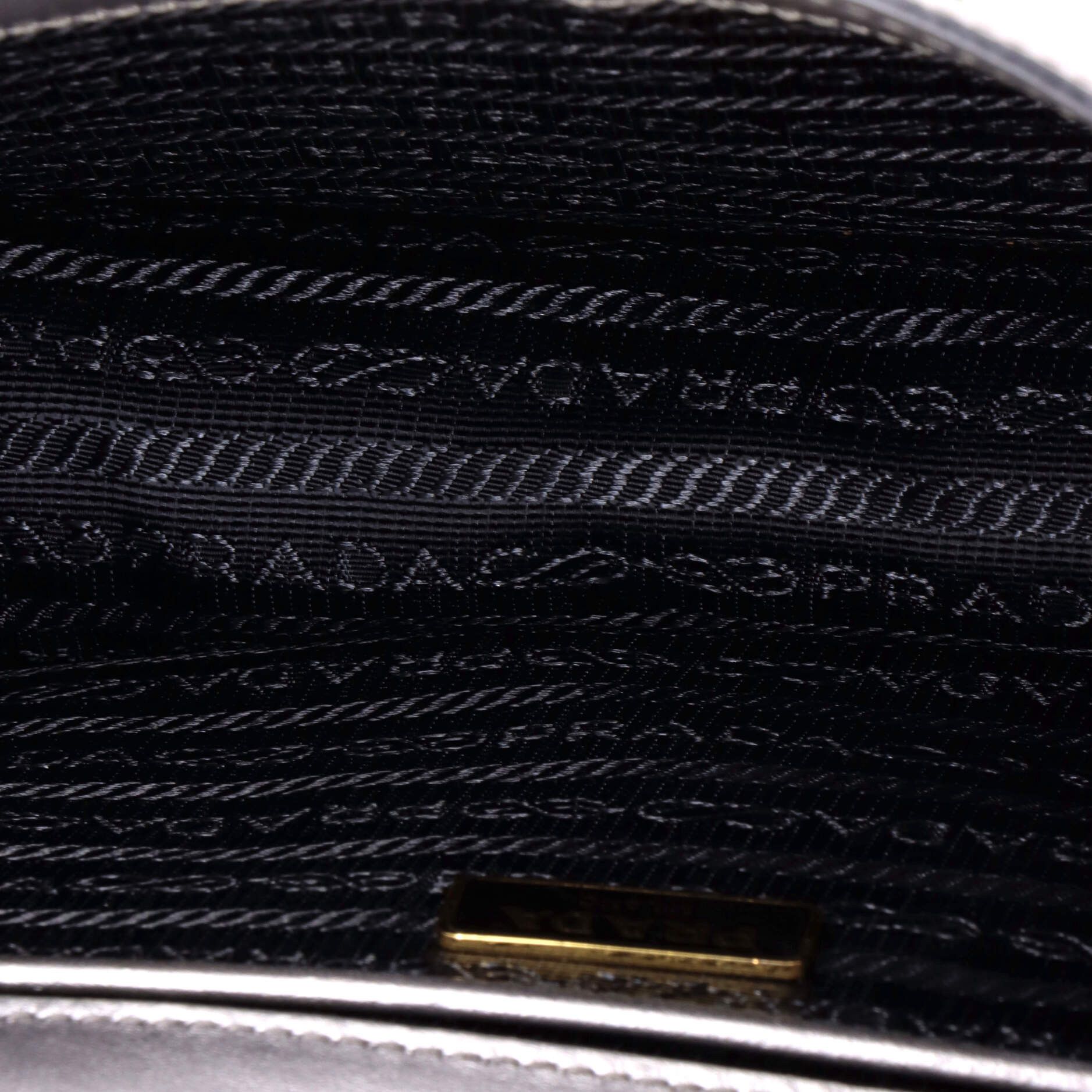 Prada Envelope Flap Chain Shoulder bag Size ONE SIZE - 5 Thumbnail