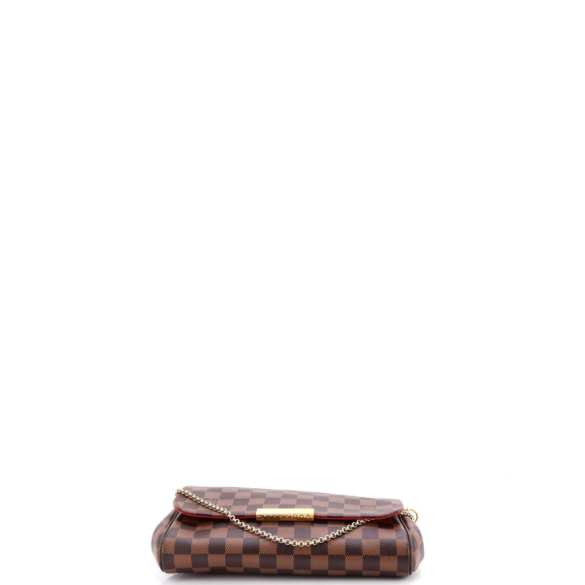 Louis Vuitton Favorite Handbag Size ONE SIZE - 4 Thumbnail
