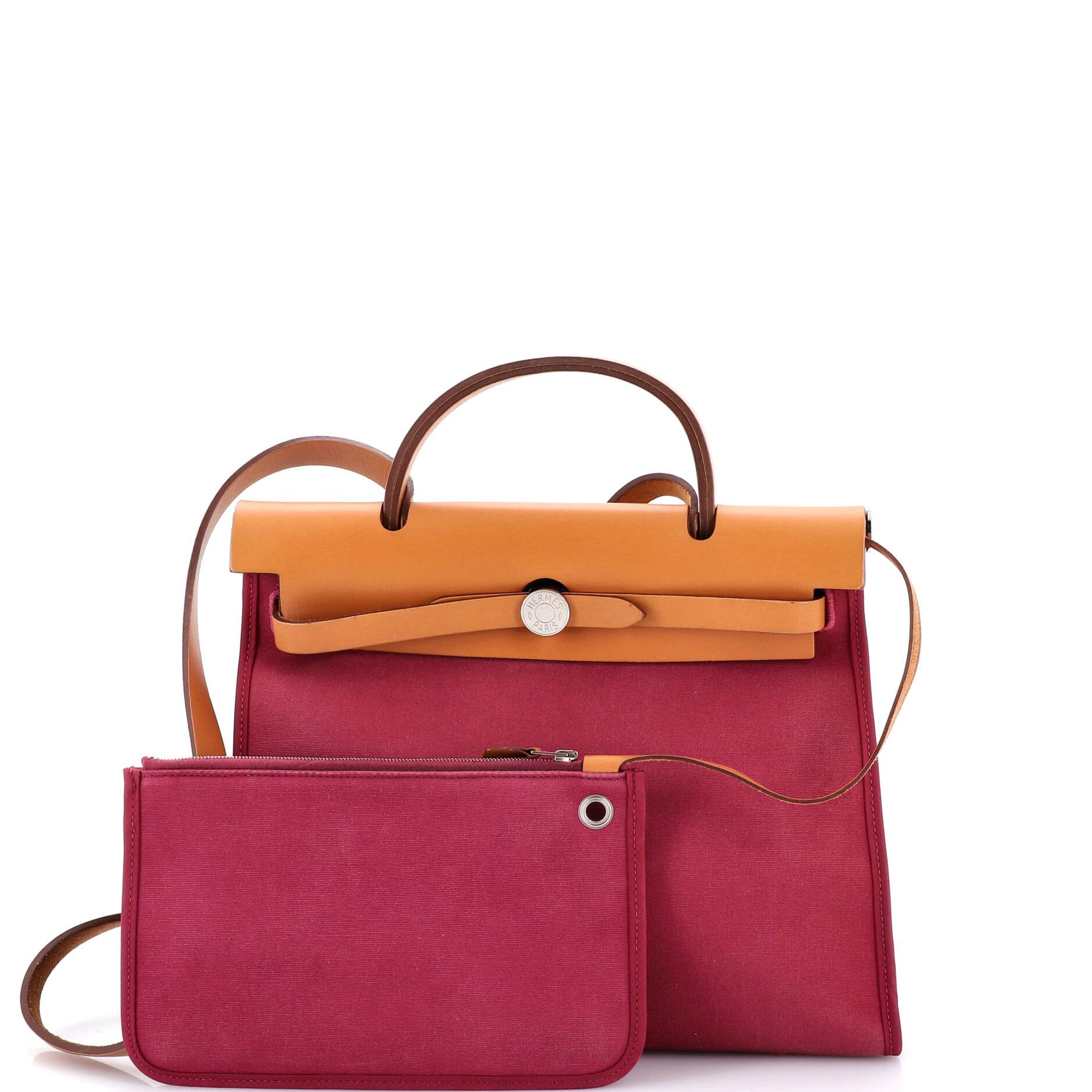 Hermes Herbag Zip Size ONE SIZE - 2 Thumbnail