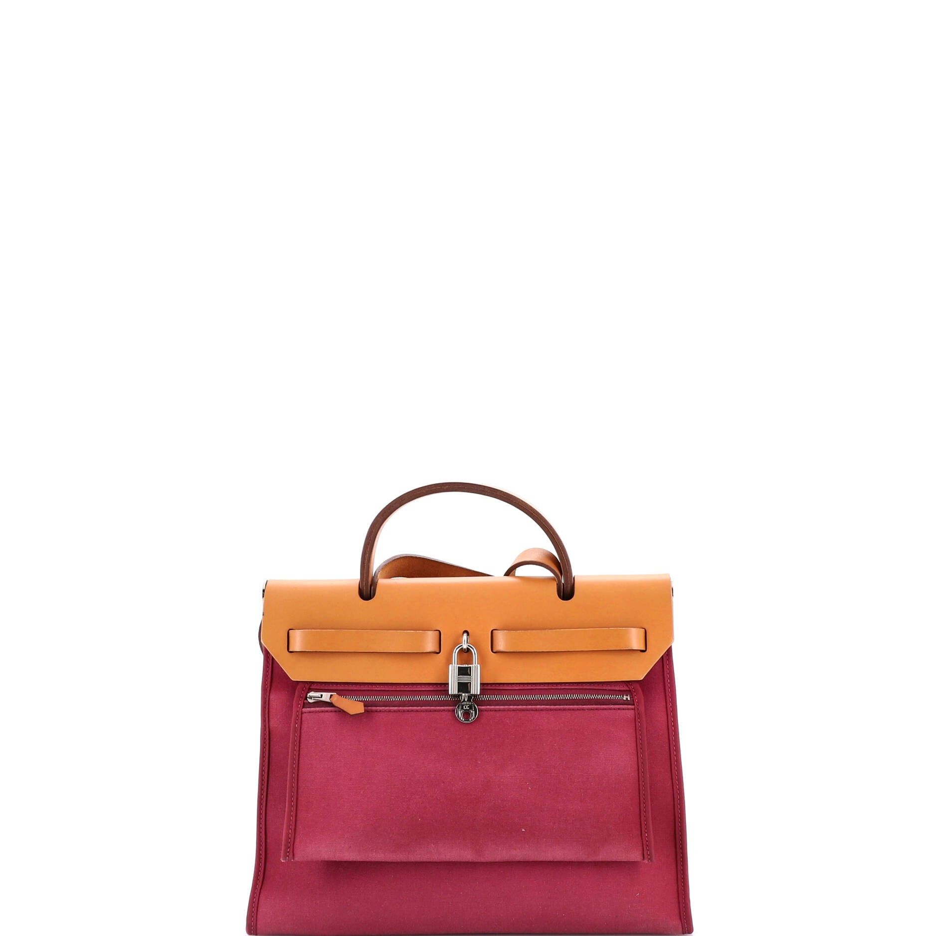 Hermes Herbag Zip Size ONE SIZE - 4 Thumbnail