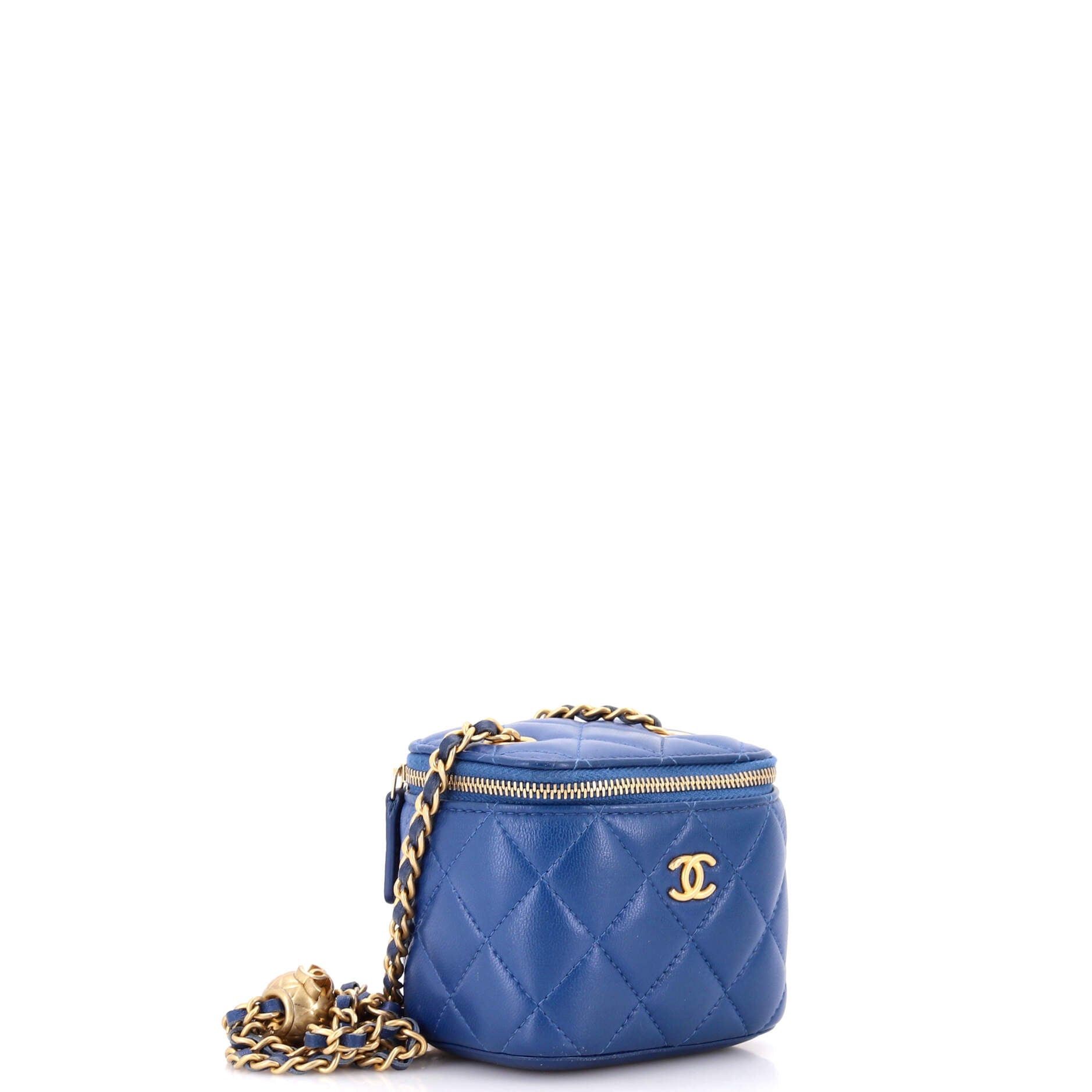 Chanel Pearl Crush Vanity Case with Chain Size ONE SIZE - 2 Thumbnail