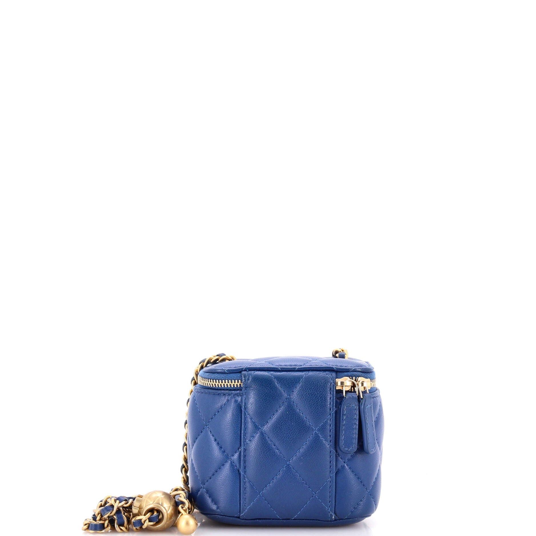 Chanel Pearl Crush Vanity Case with Chain Size ONE SIZE - 3 Thumbnail