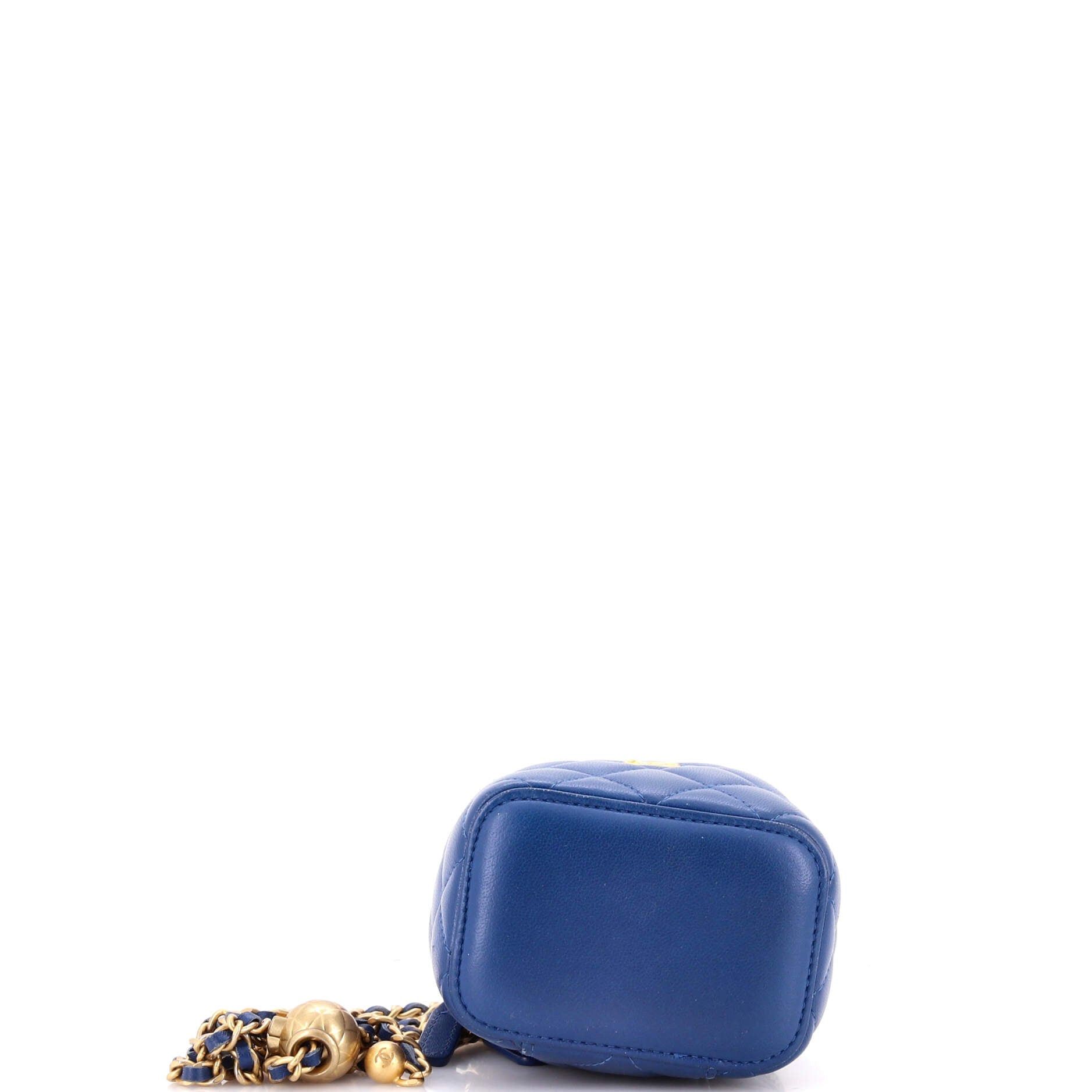 Chanel Pearl Crush Vanity Case with Chain Size ONE SIZE - 4 Thumbnail