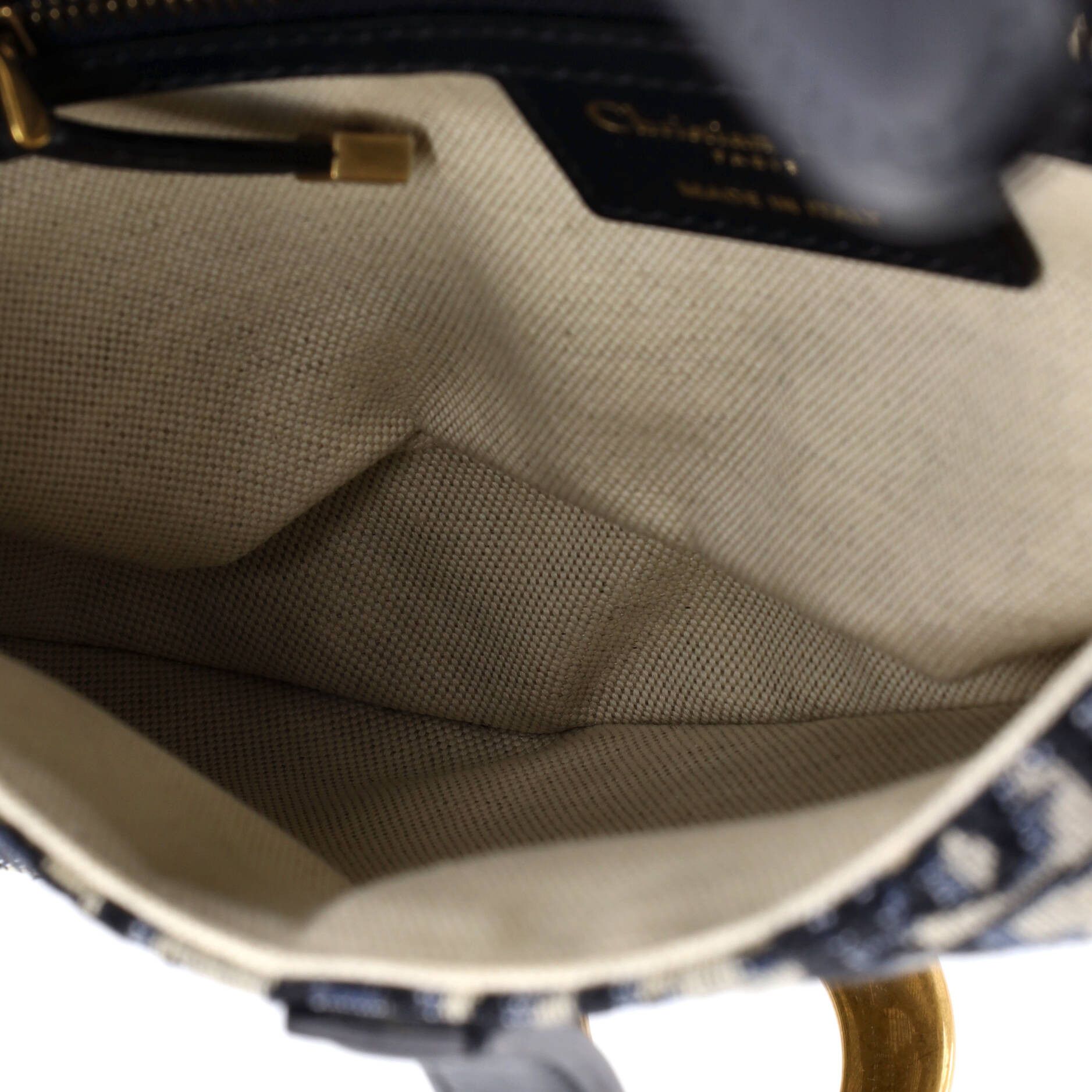 Dior Saddle Handbag with Strap Size ONE SIZE - 5 Thumbnail