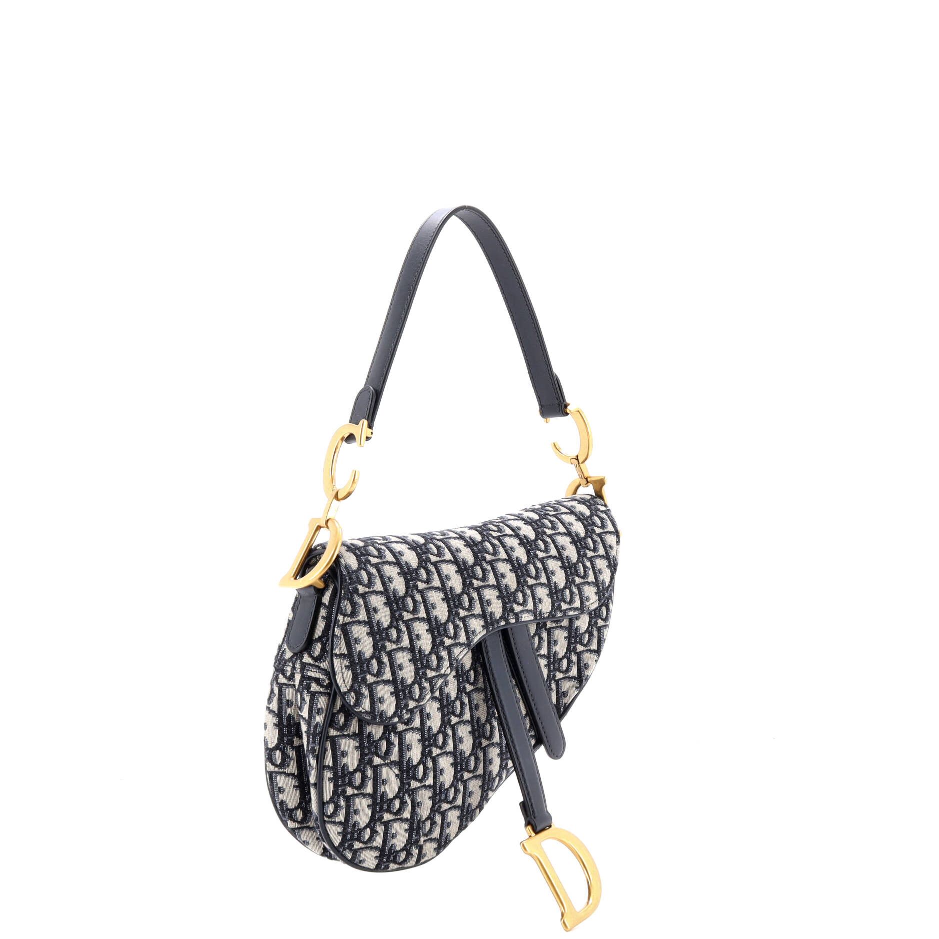 Dior Saddle Handbag with Strap Size ONE SIZE - 2 Thumbnail
