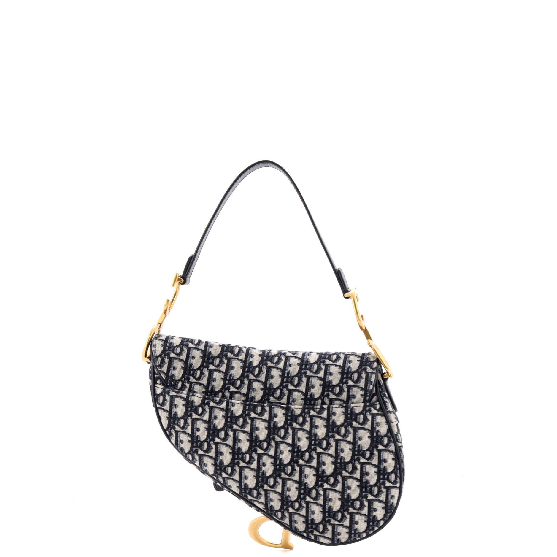 Dior Saddle Handbag with Strap Size ONE SIZE - 3 Thumbnail