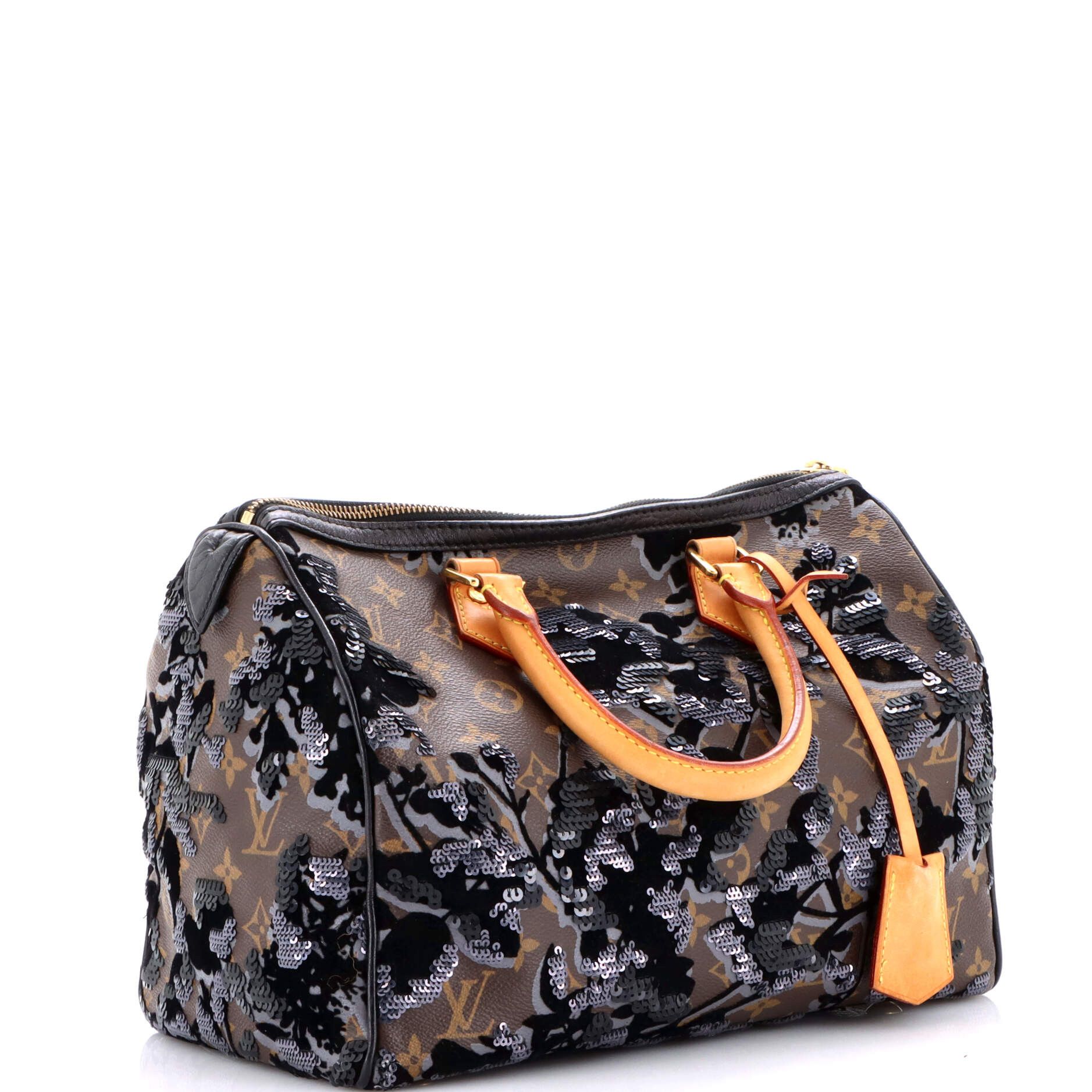 Louis Vuitton Speedy Handbag Size ONE SIZE - 3 Thumbnail