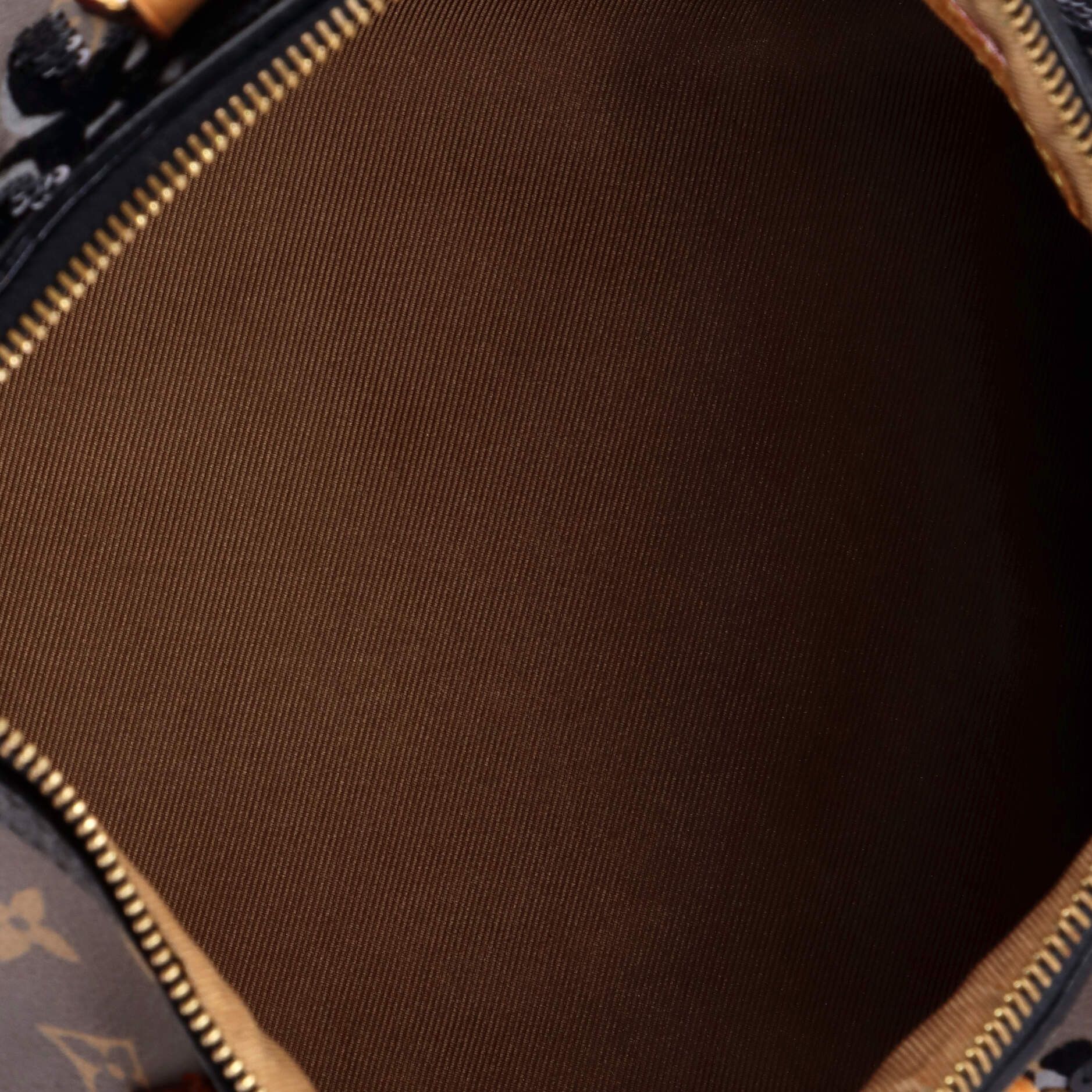 Louis Vuitton Speedy Handbag Size ONE SIZE - 6 Thumbnail