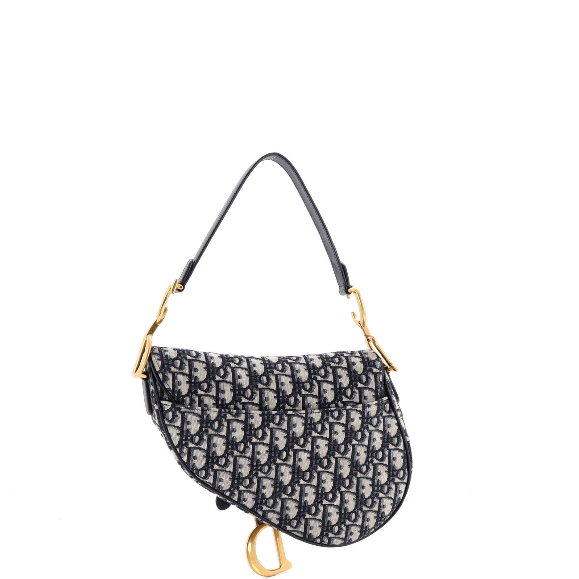 Dior Saddle Handbag with Strap Size ONE SIZE - 3 Thumbnail