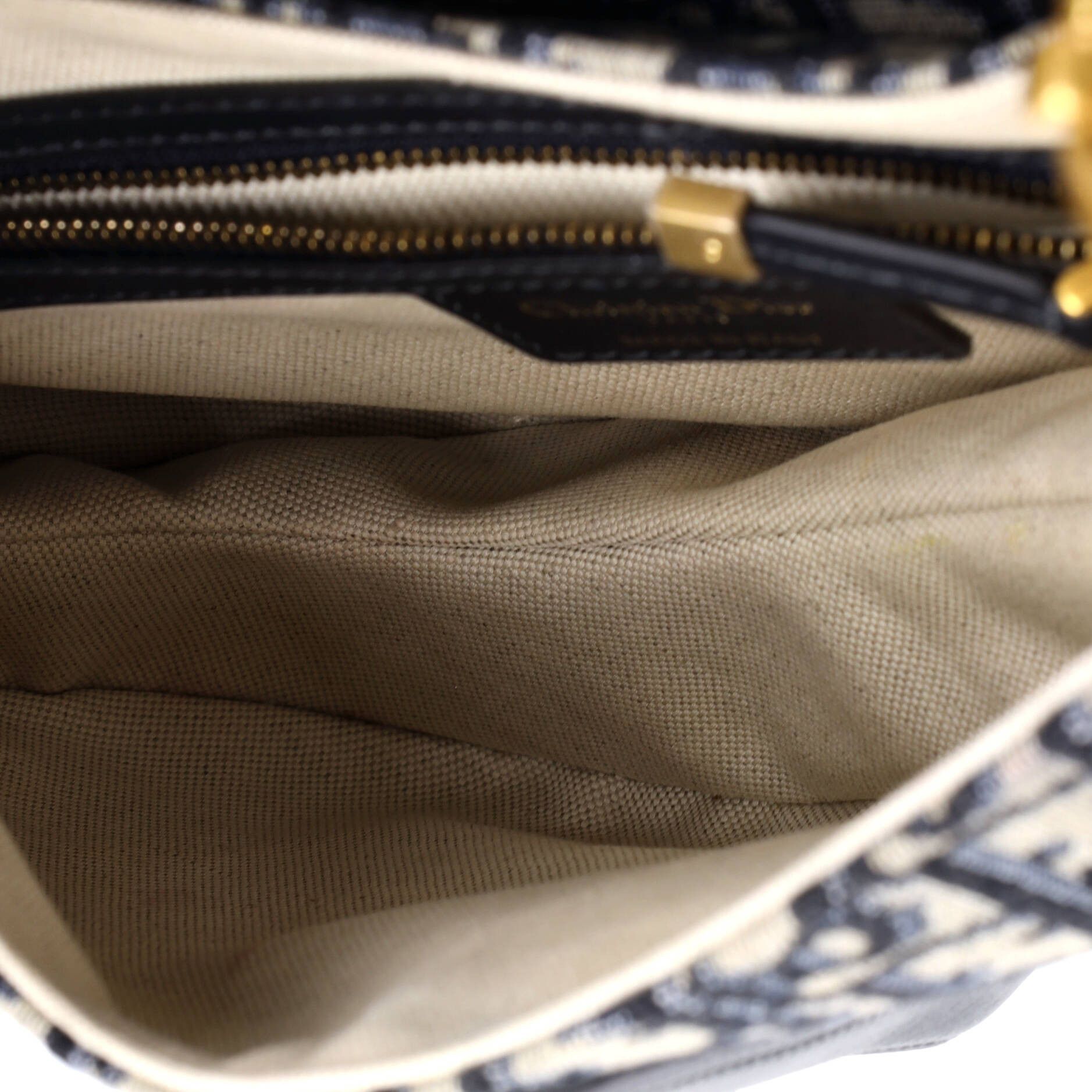 Dior Saddle Handbag with Strap Size ONE SIZE - 5 Thumbnail