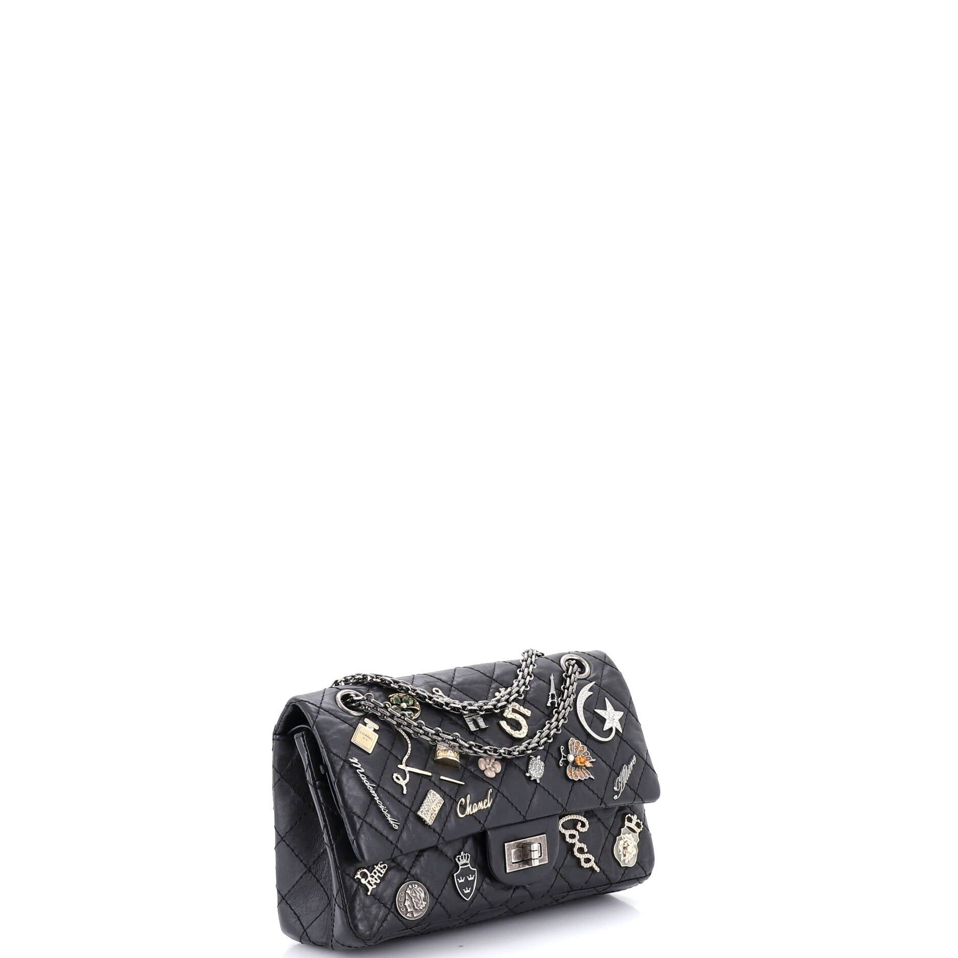 Chanel Lucky Charms Reissue 2.55 Flap Bag Size ONE SIZE - 2 Thumbnail