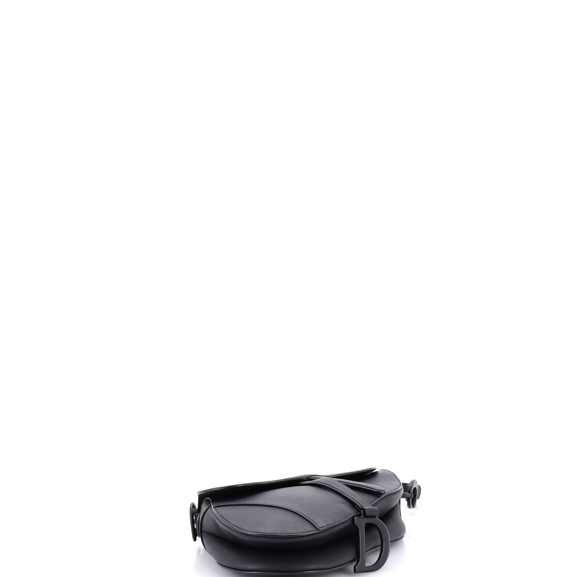 Dior Ultra Matte Saddle Handbag Size ONE SIZE - 4 Thumbnail