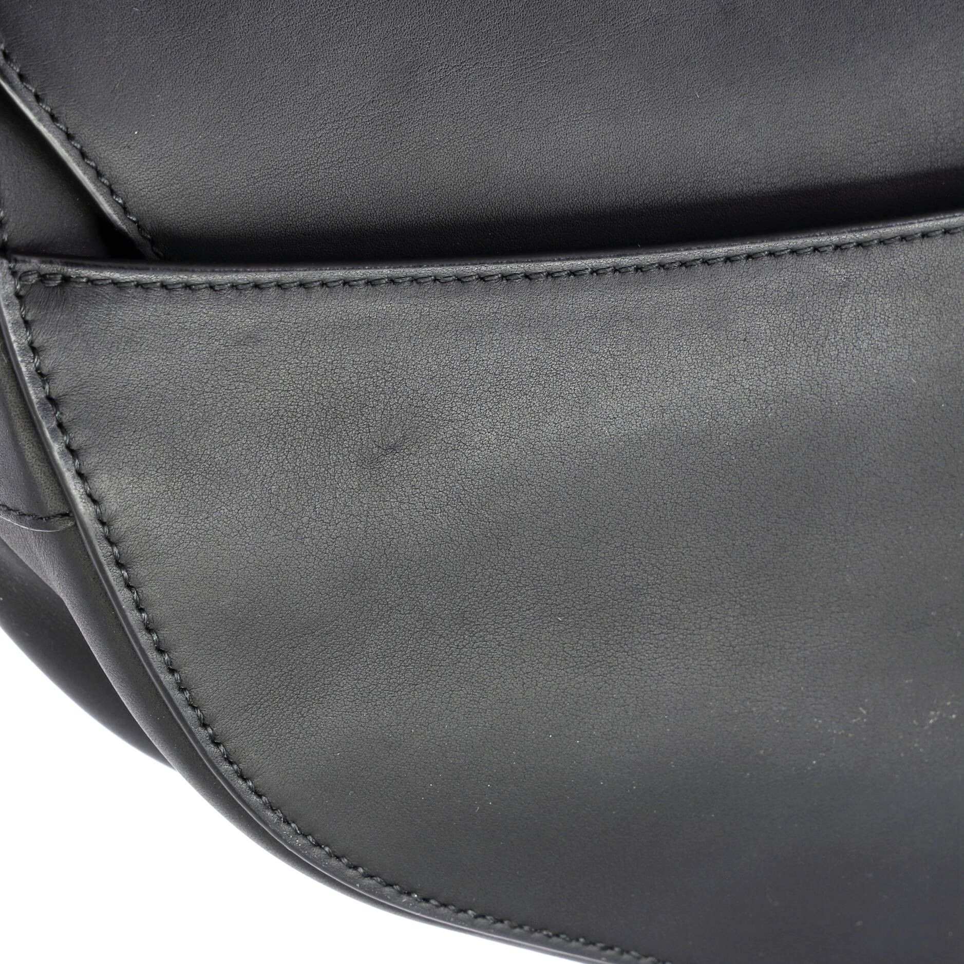 Dior Ultra Matte Saddle Handbag Size ONE SIZE - 8 Thumbnail