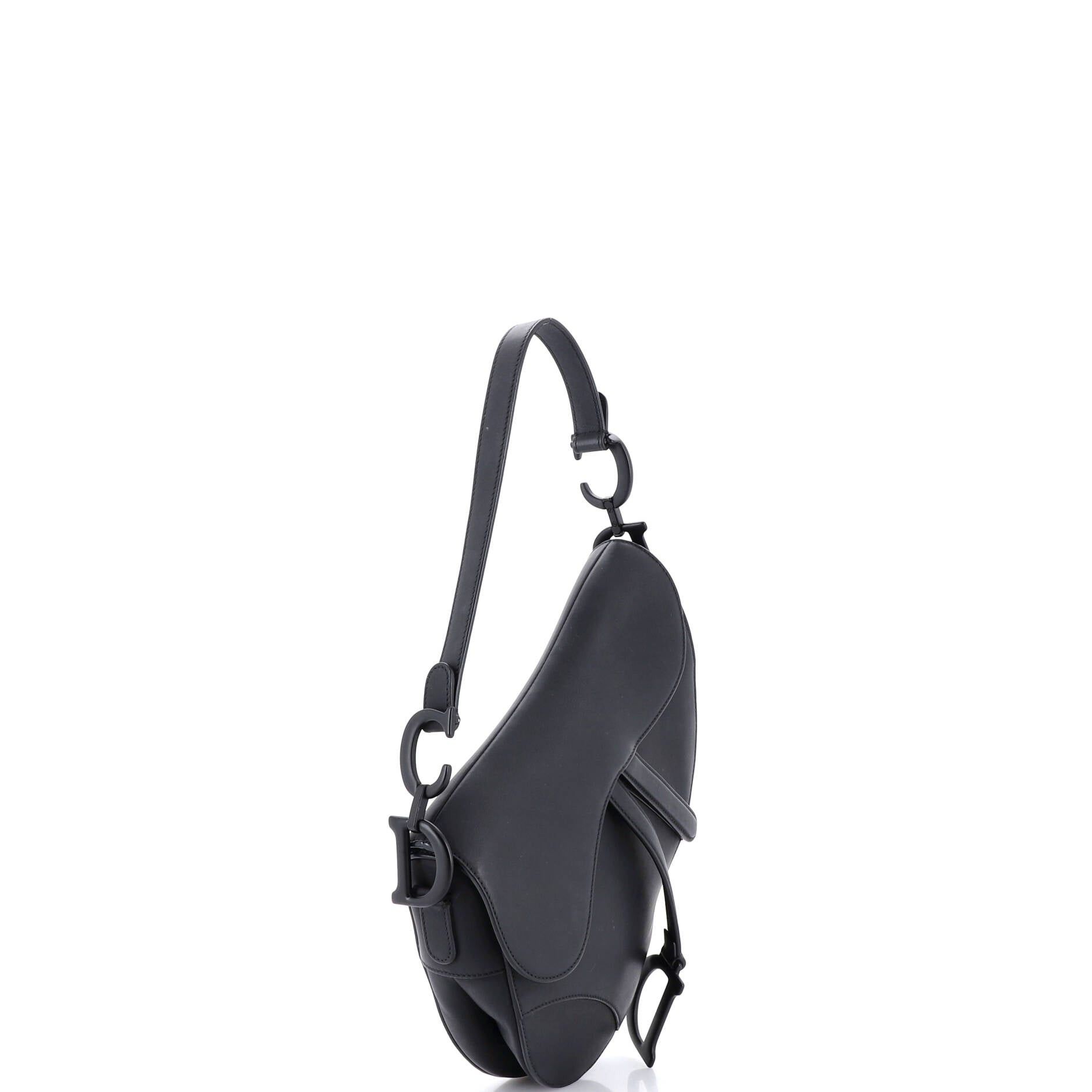 Dior Ultra Matte Saddle Handbag Size ONE SIZE - 2 Thumbnail