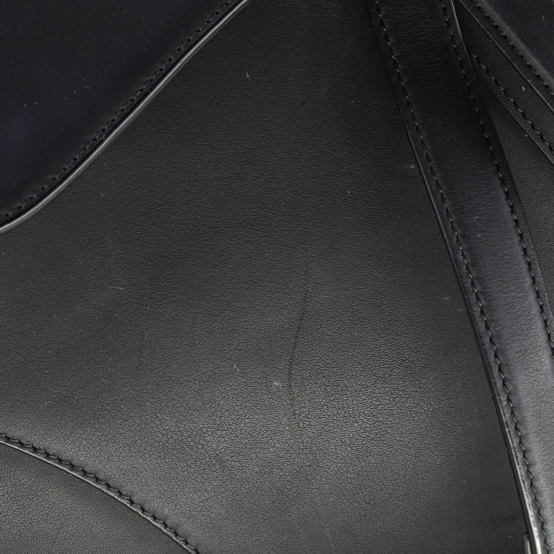Dior Ultra Matte Saddle Handbag Size ONE SIZE - 6 Thumbnail