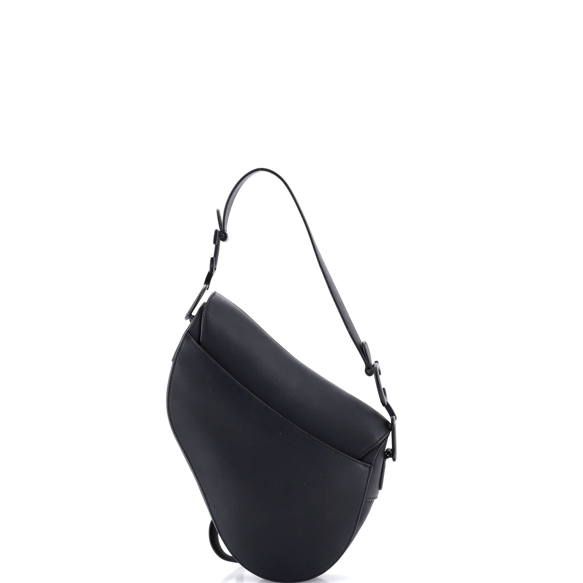 Dior Ultra Matte Saddle Handbag Size ONE SIZE - 3 Thumbnail