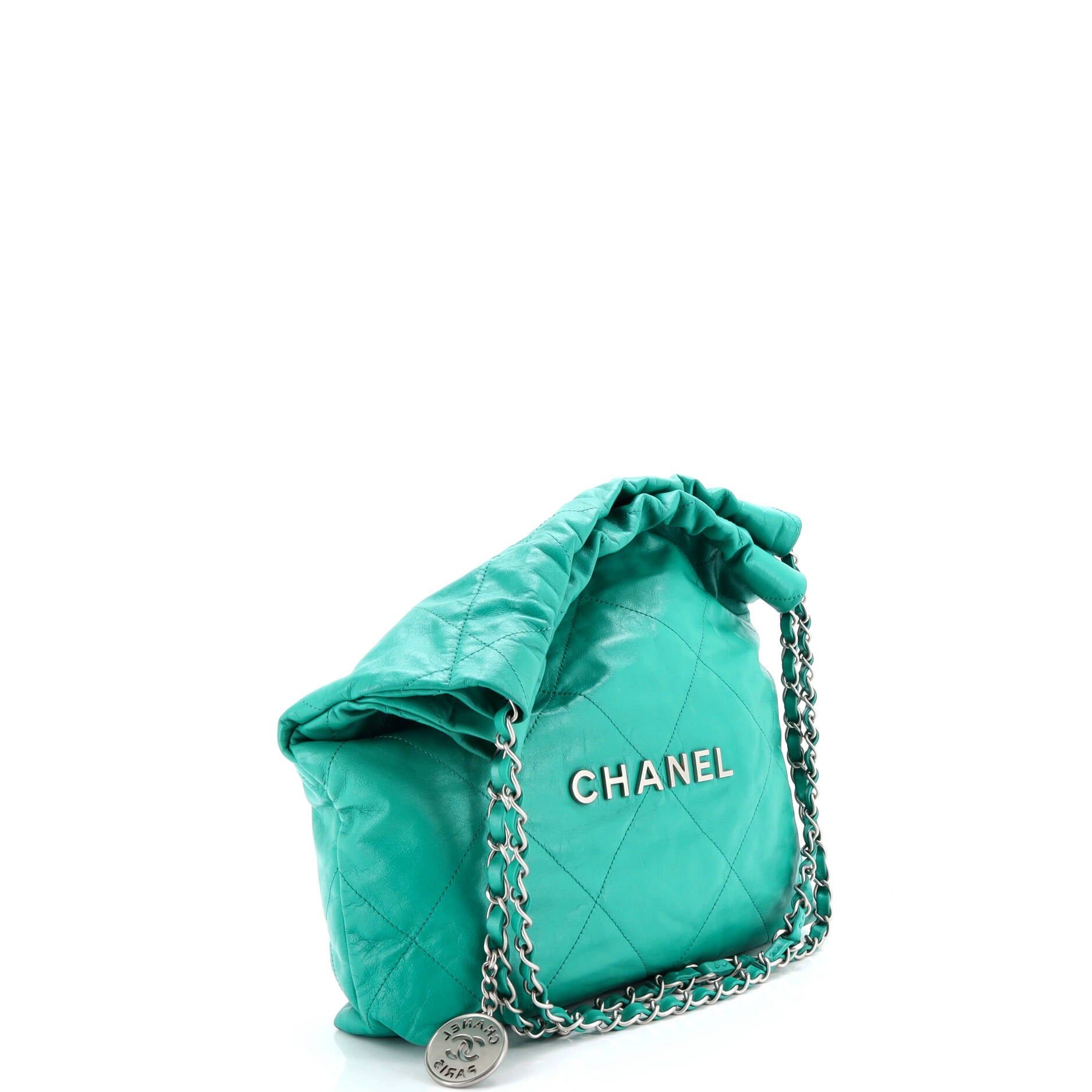 Chanel 22 Chain Hobo Size ONE SIZE - 3 Thumbnail