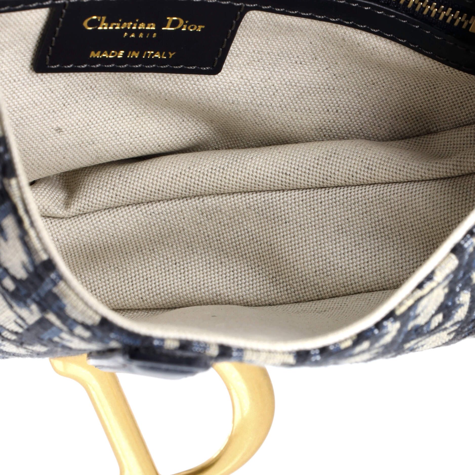 Dior Saddle Handbag with Strap Size ONE SIZE - 5 Thumbnail
