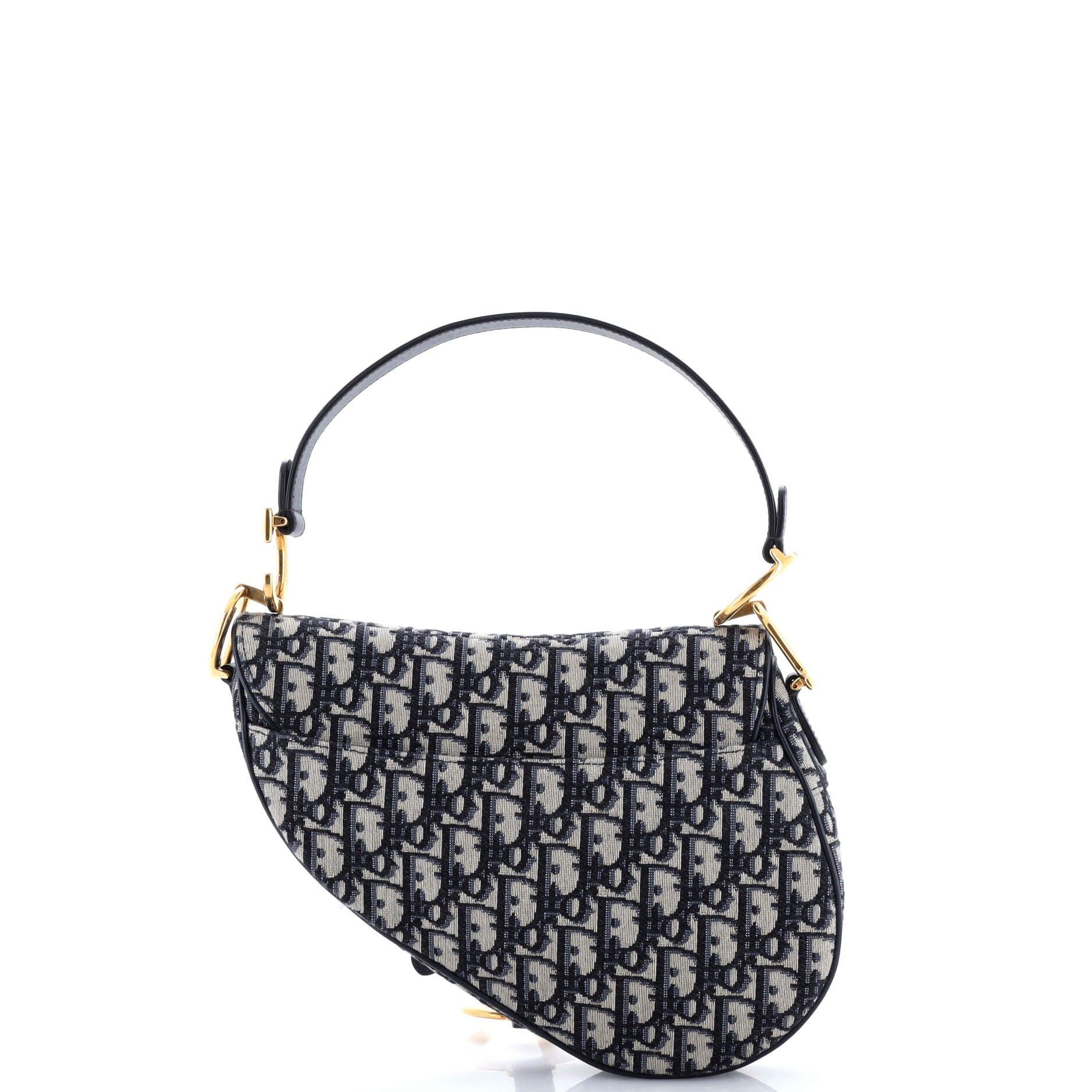 Dior Saddle Handbag with Strap Size ONE SIZE - 3 Thumbnail