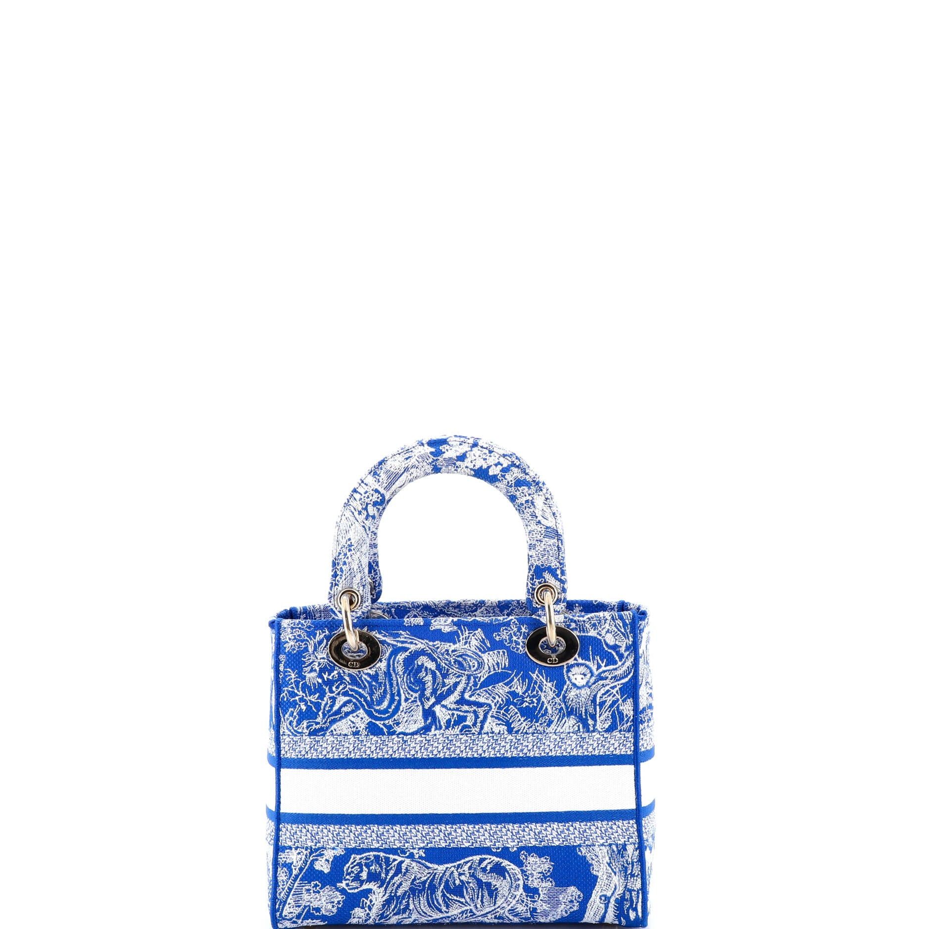 Dior Lady D-Lite Bag Size ONE SIZE - 3 Thumbnail